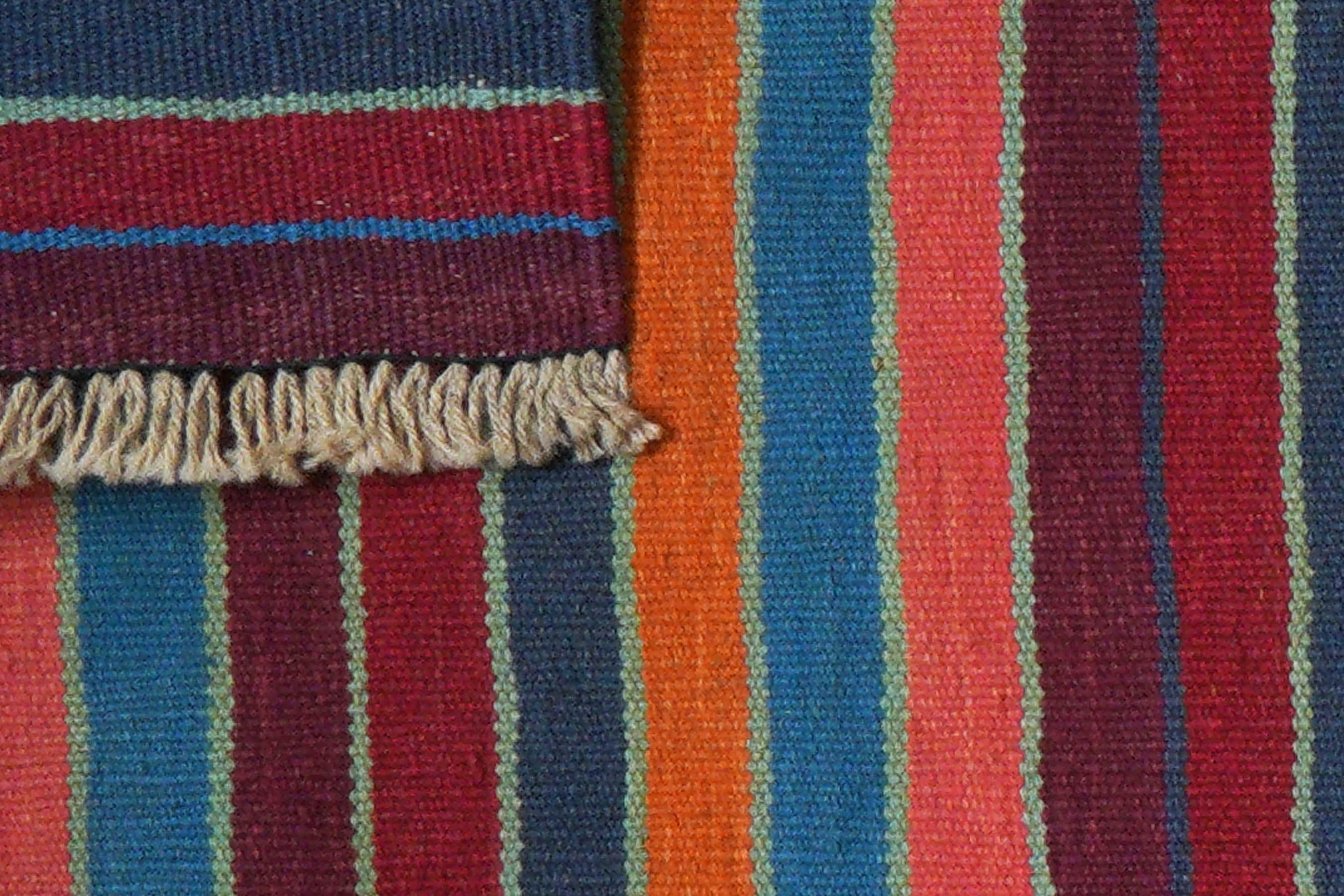 Kilim Gashgai Teppich Mehrfarbig