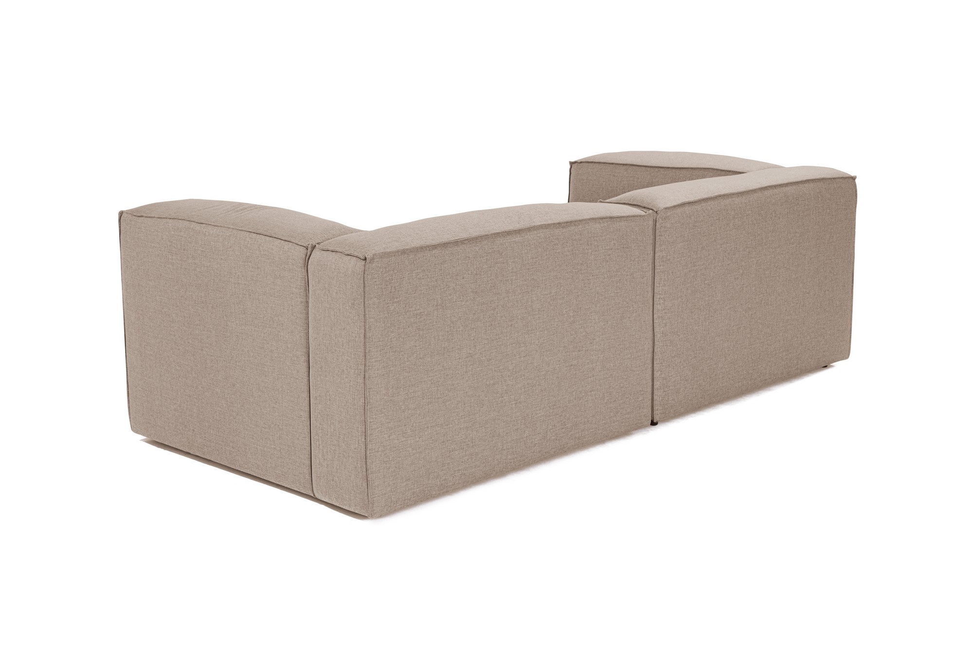 Sofa 2-seater Brown