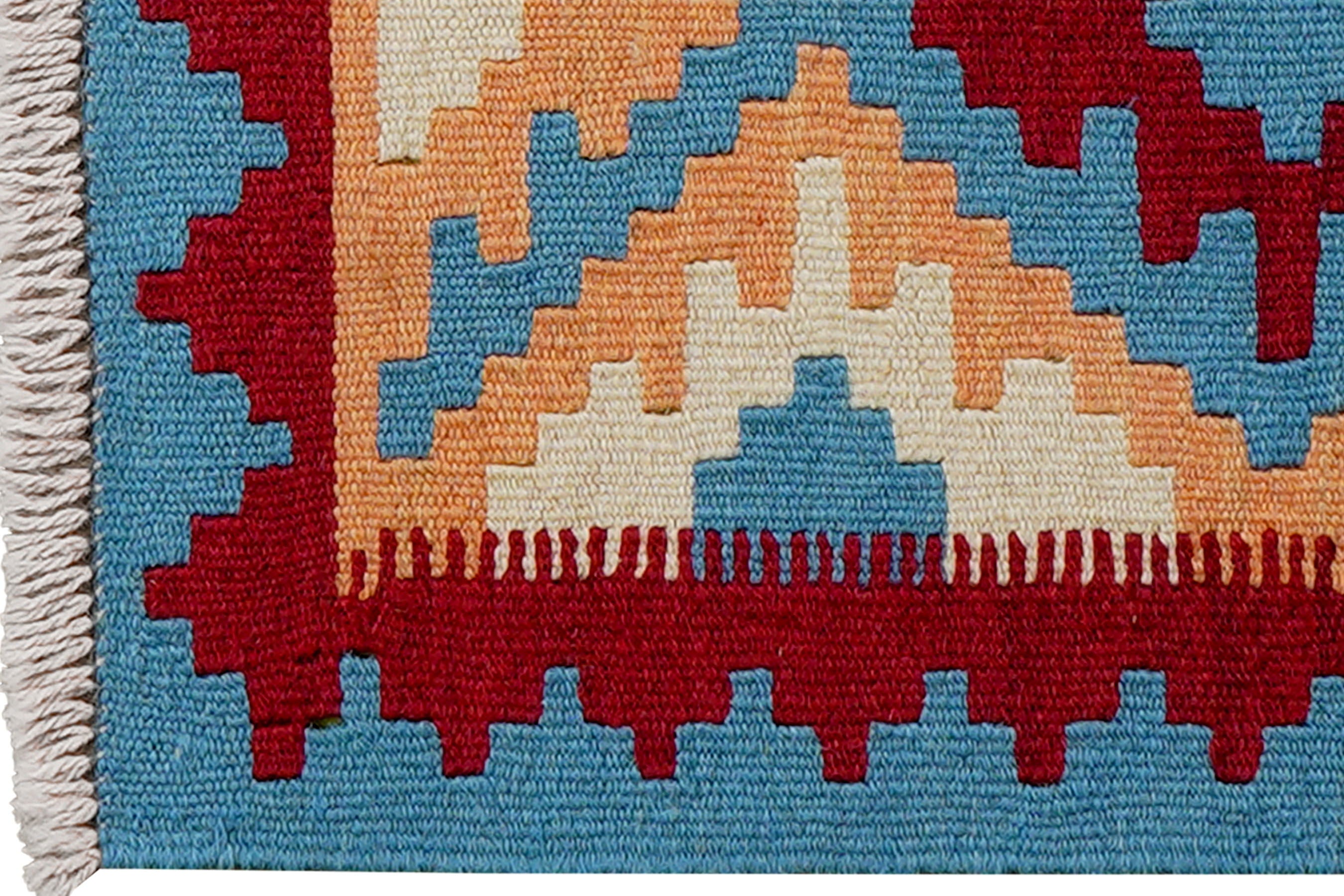 Kilim Gashgai Teppich Mehrfarbig