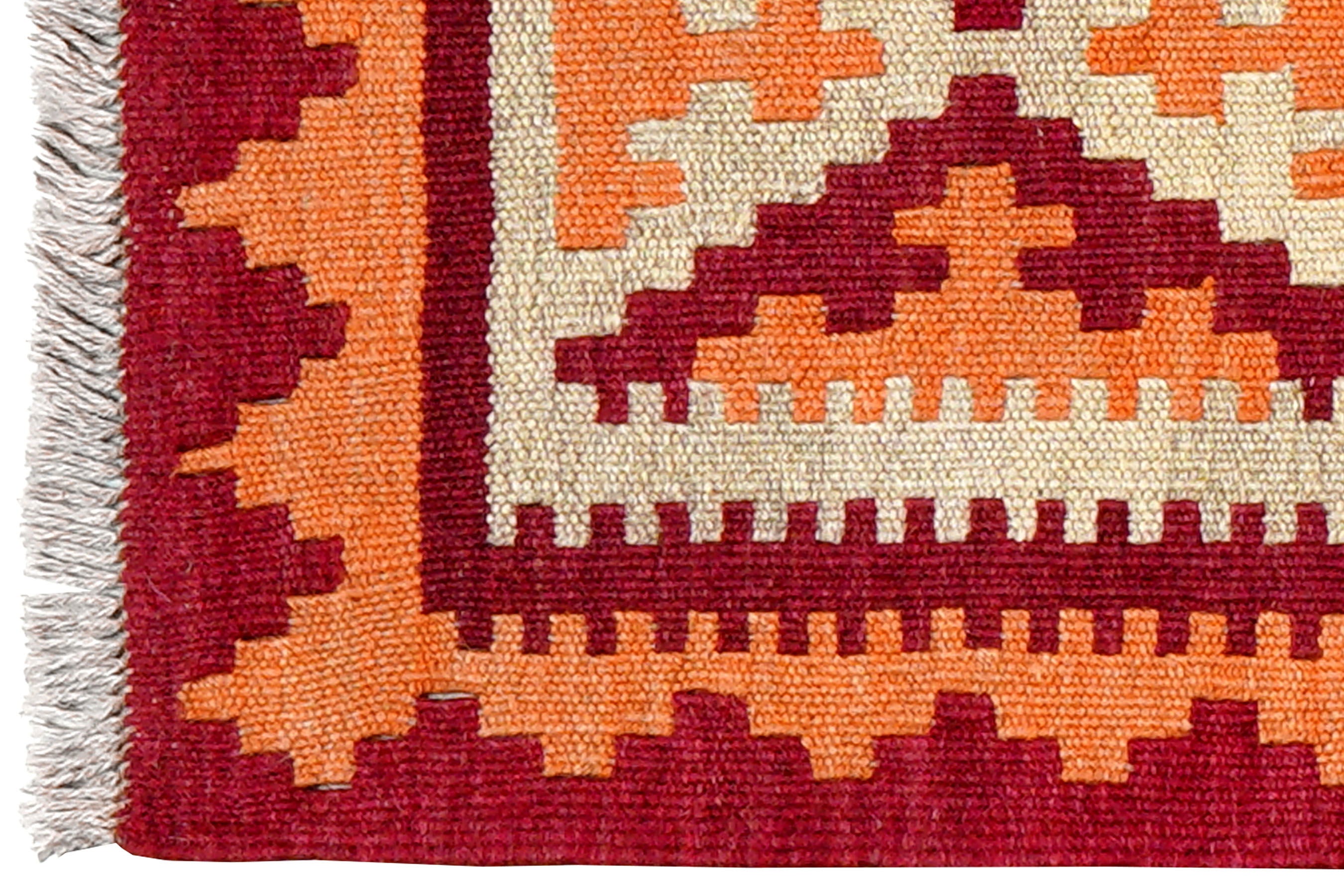 Kilim Gashgai Teppich Mehrfarbig