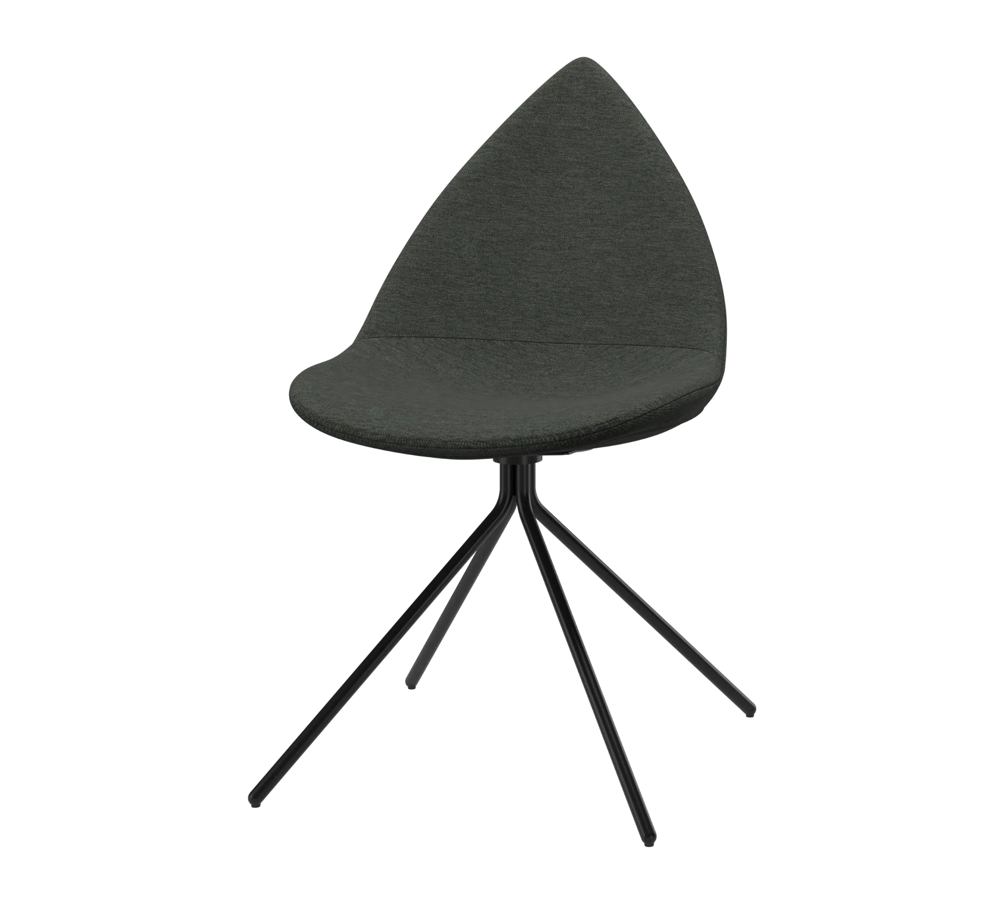 Ottawa Chair Bristol Fabric 3068 Dark Green