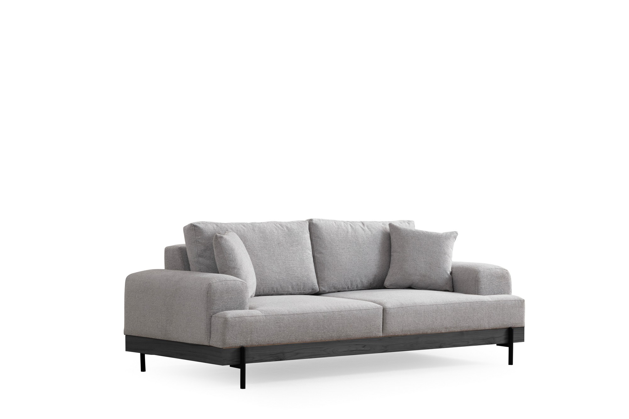 Eti 3-Sitzer Sofa Grau