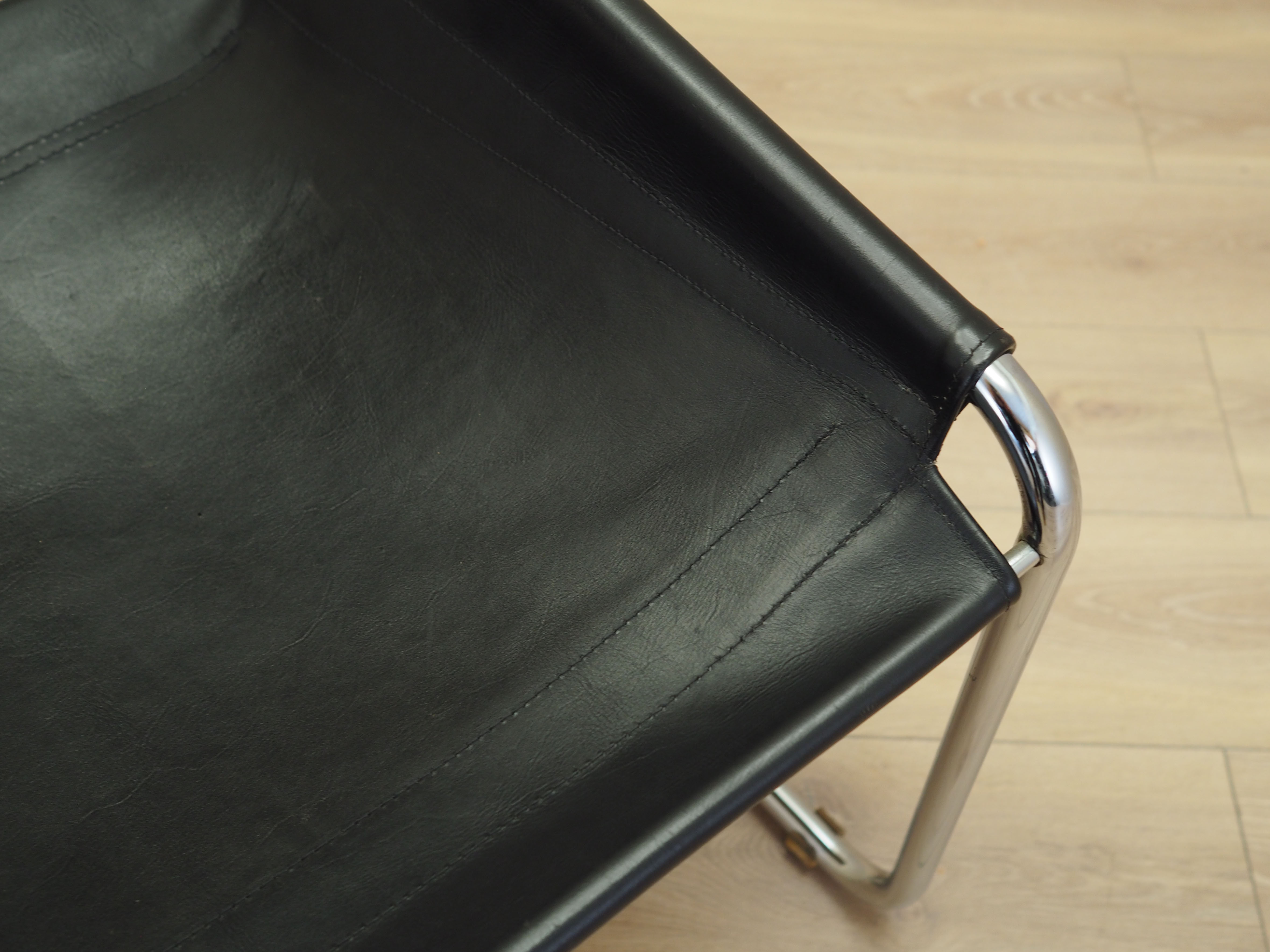 Dining chair leather 1970s