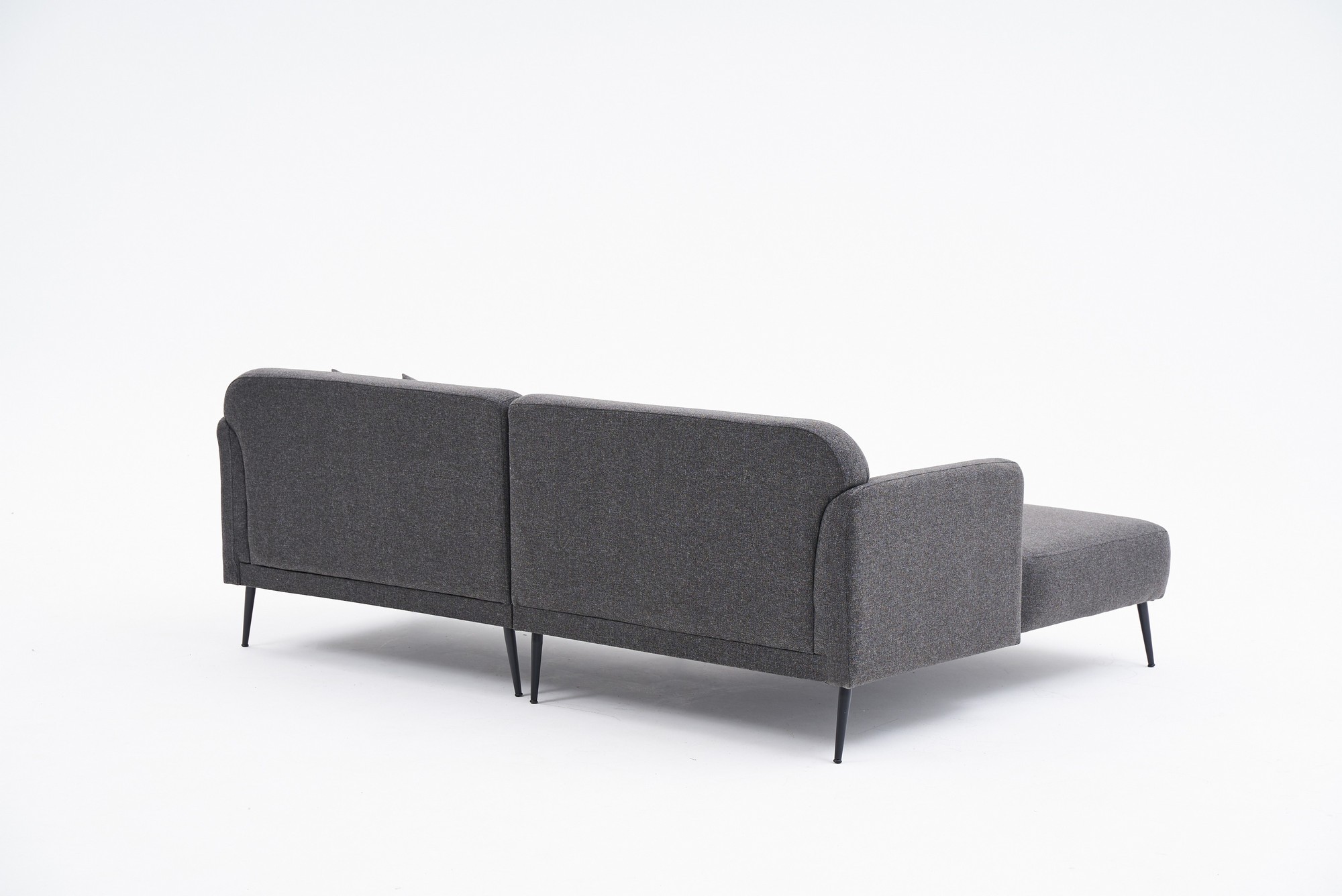 Revos Sofa Récamiere Links Anthrazit