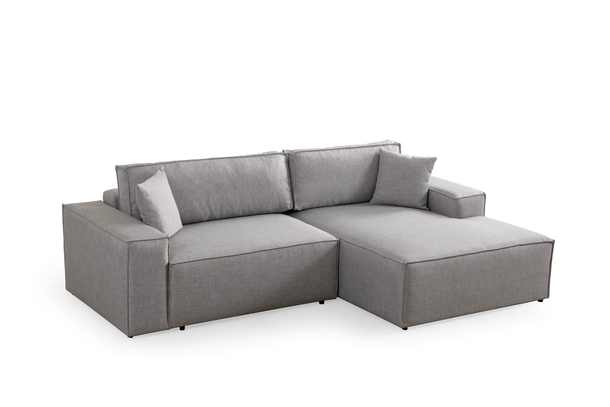 Pƒ±rlo Right Corner Sofa Light Grey