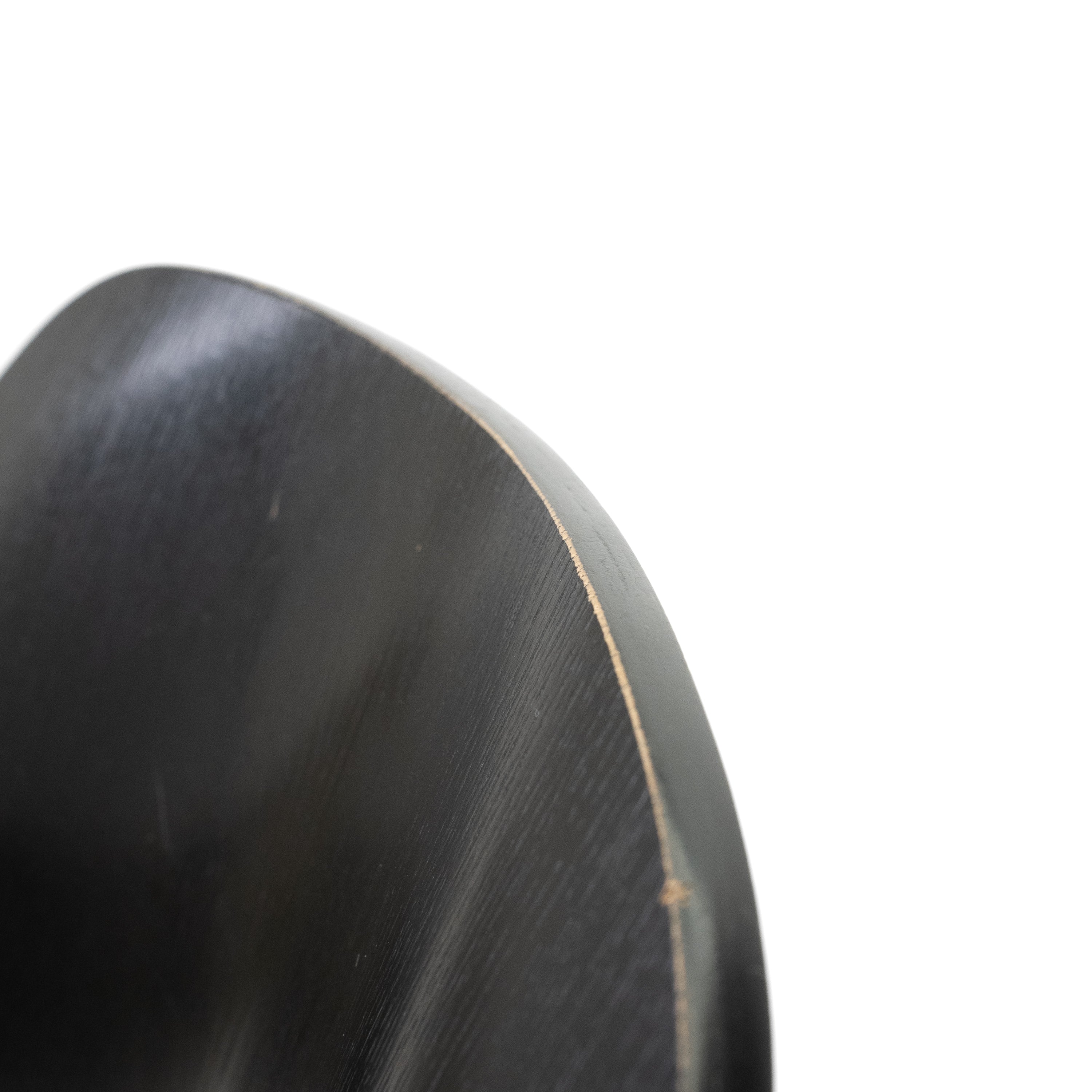 LCM Esszimmerstühle Sperrholz Chrom Esche Schwarz