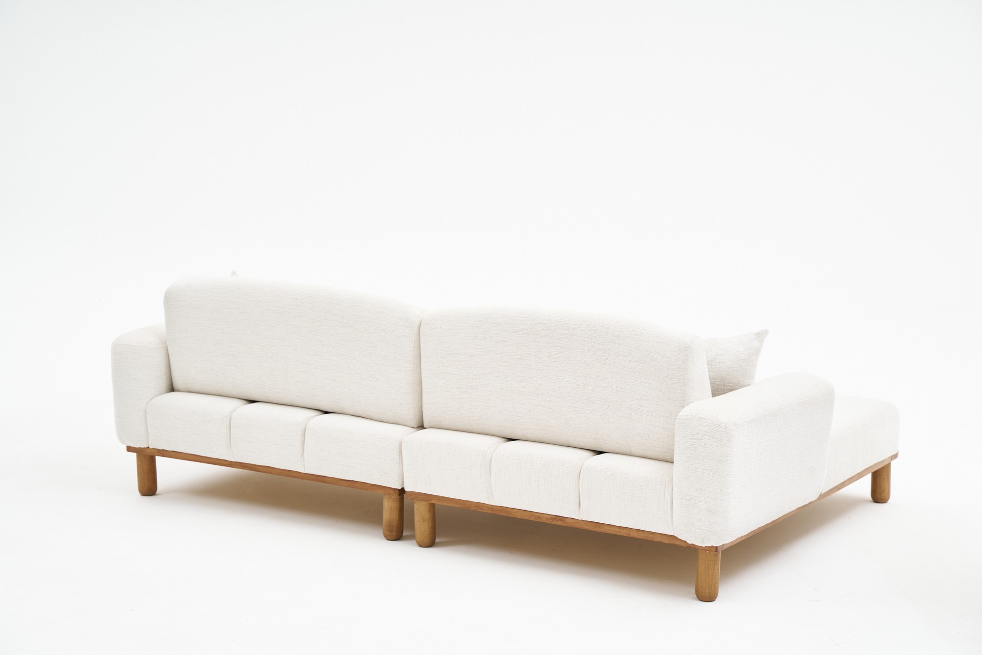 Rens Sofa Récamiere Links Creme