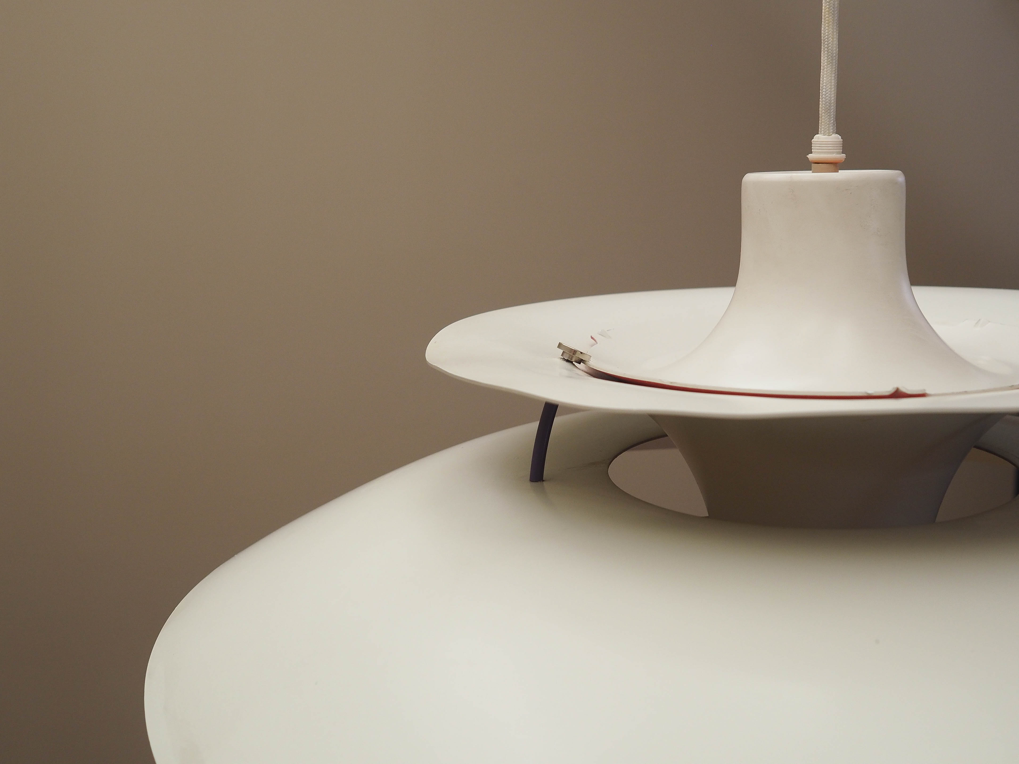 PH5 Pendant Lamp Metal Beige 1970s