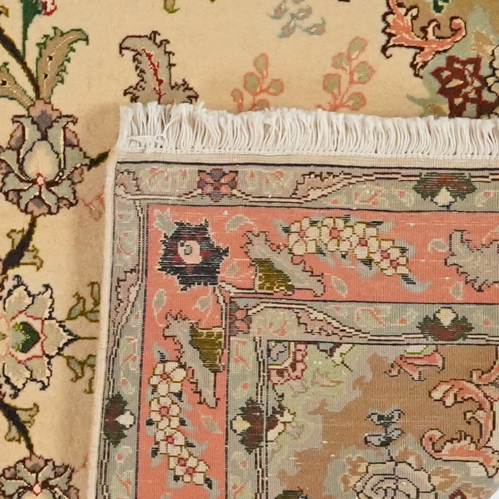 Tappeto Tabriz marrone