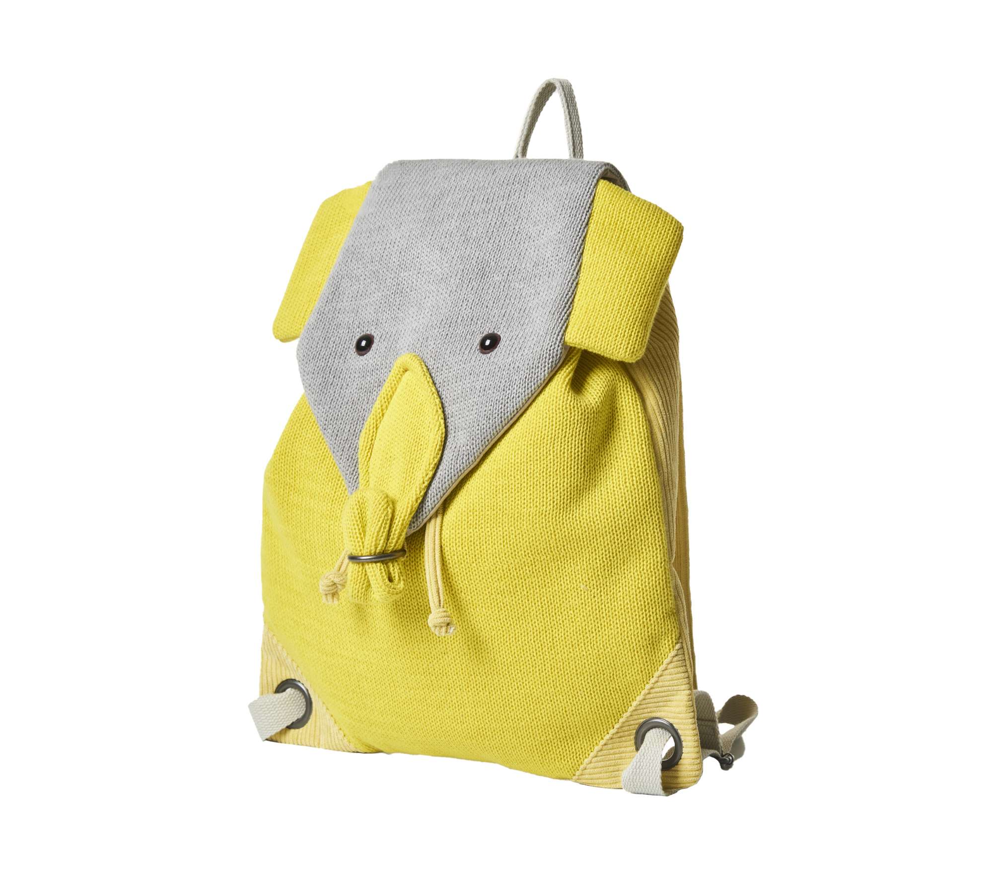 Koala Rucksack Baumwolle Mehrfarbig