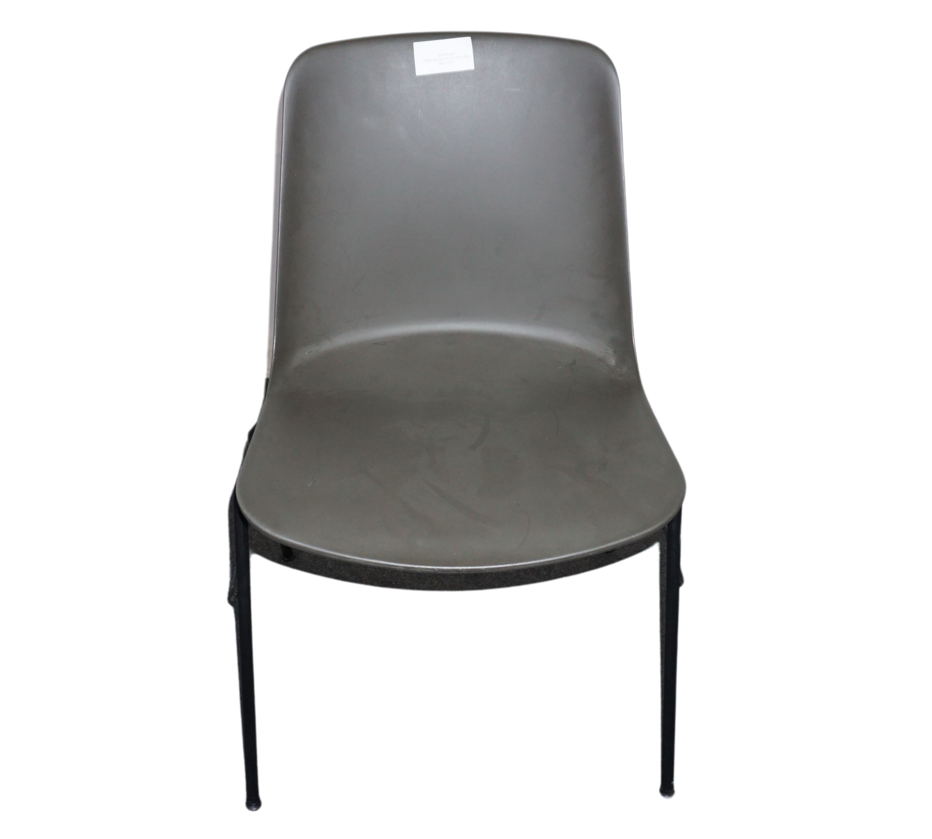Rely HW 26 Chair Plastic Black
