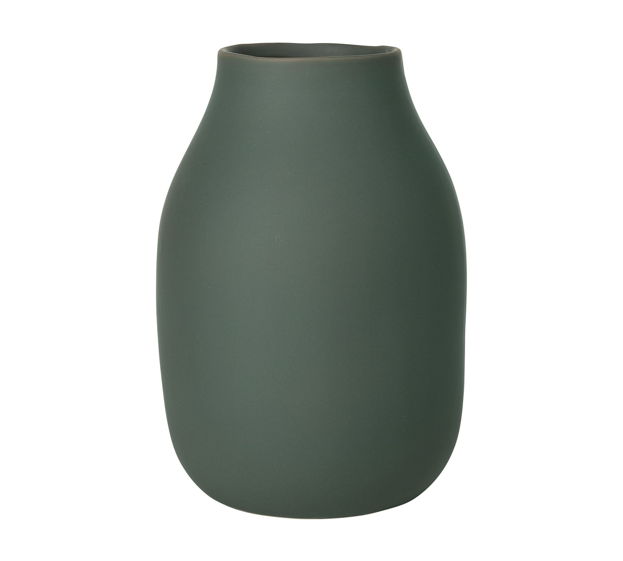 Colora Vase L Porzellan Agave Green