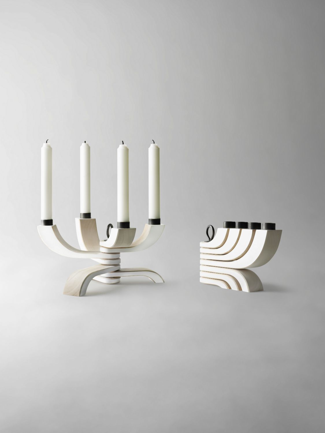 Nordic Light Leuchter Braun