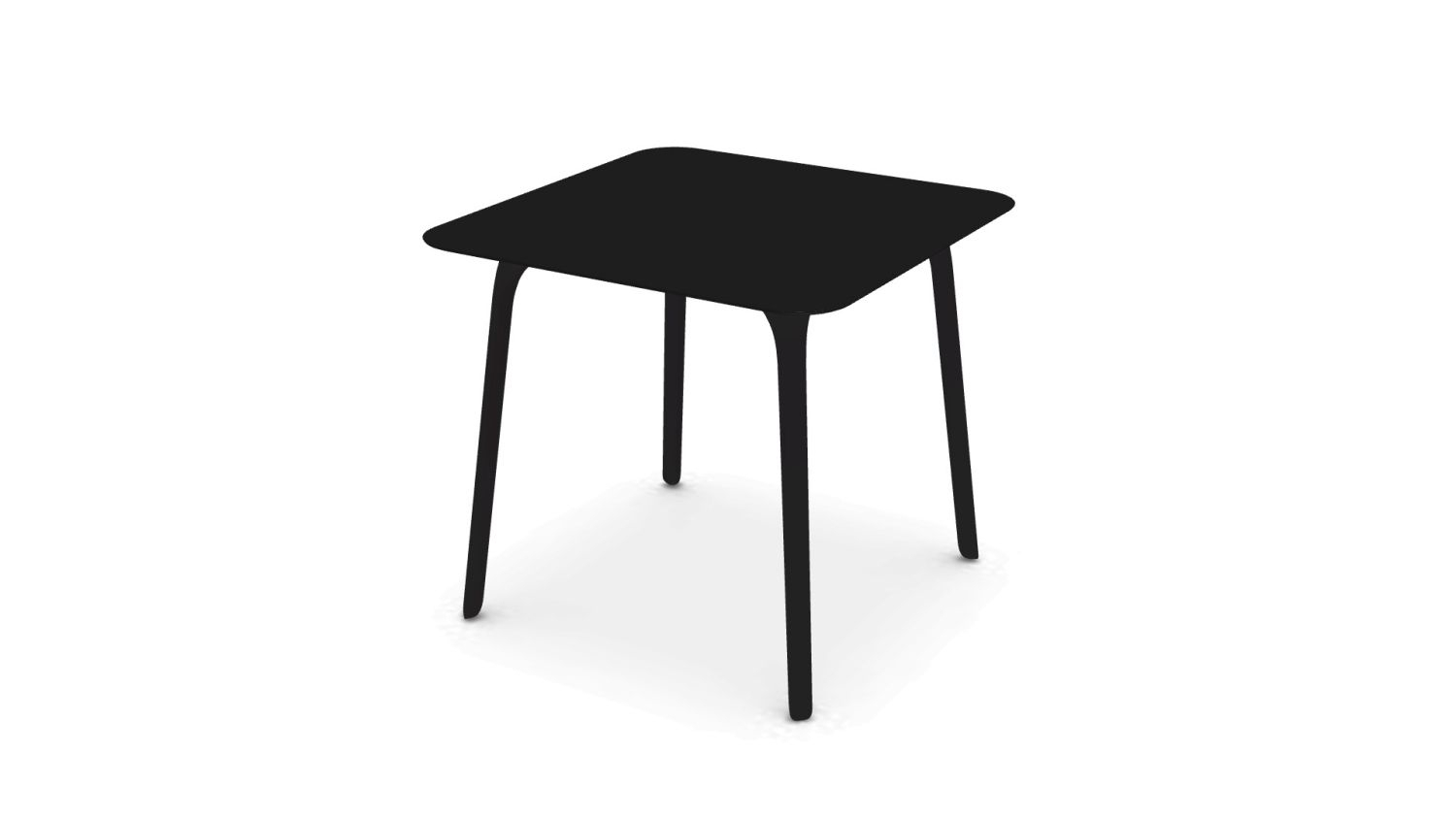 First Tisch Schwarz
