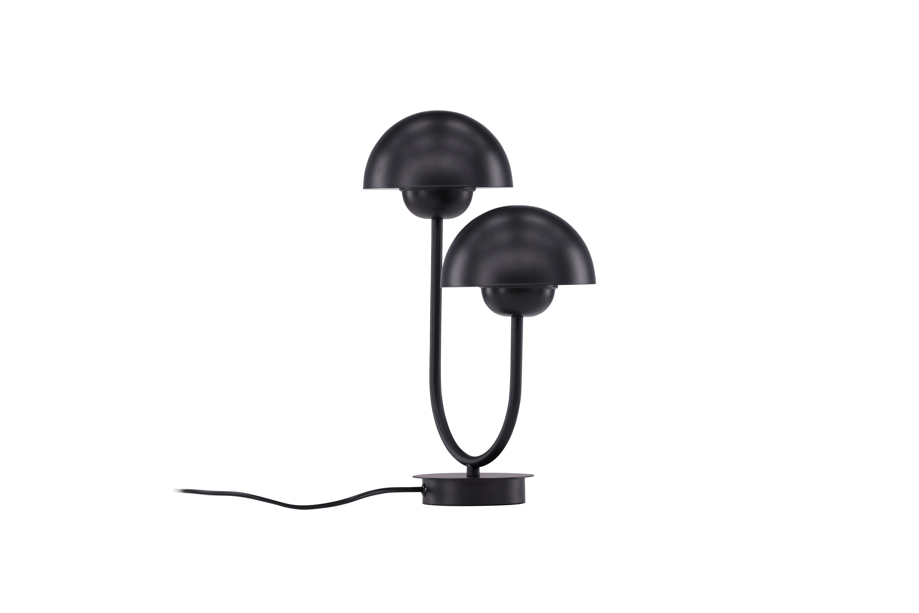 Lyckorna  Table lamp  Metal  Black