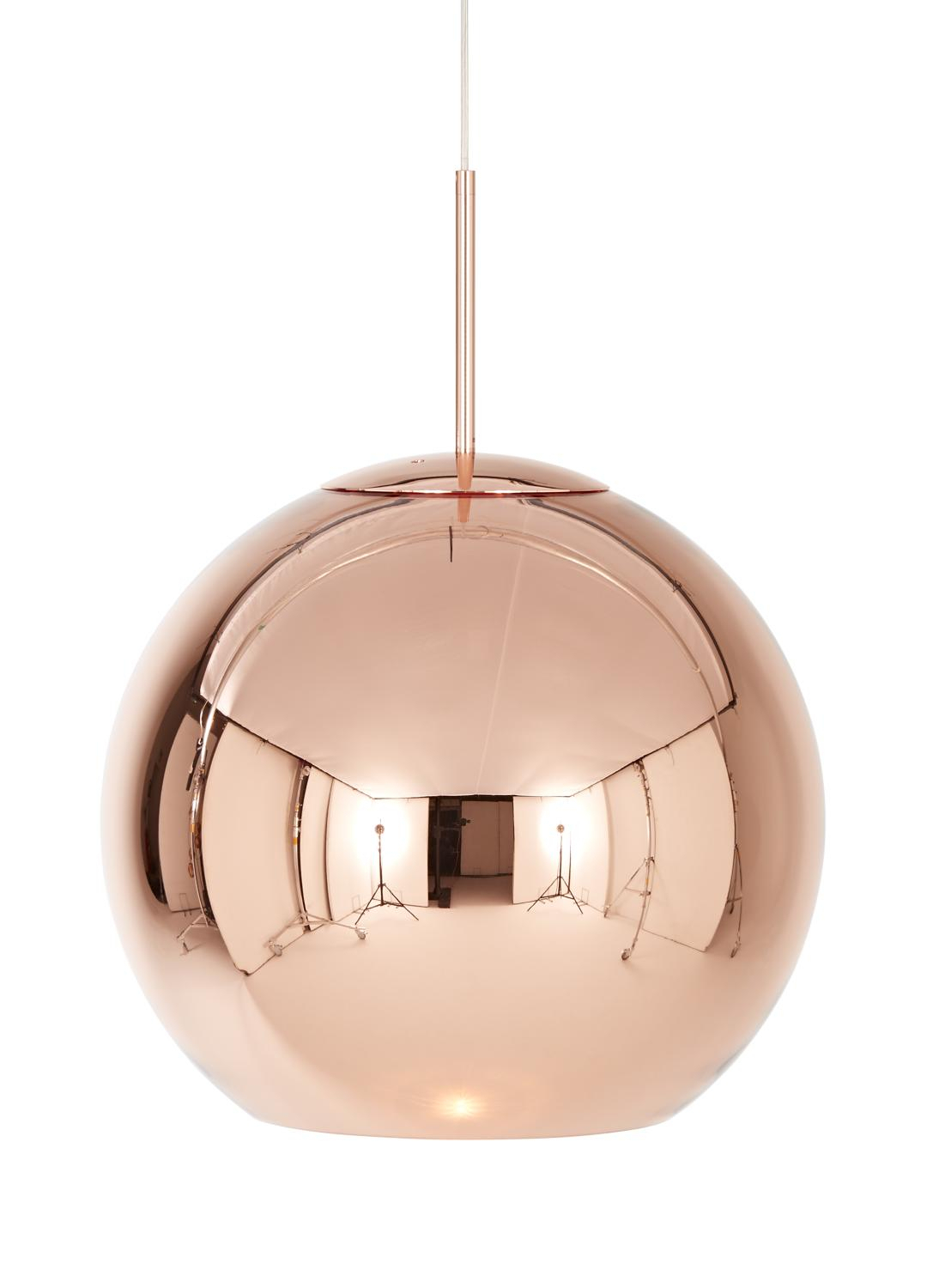 Copper Led Pendelleuchte Bronze