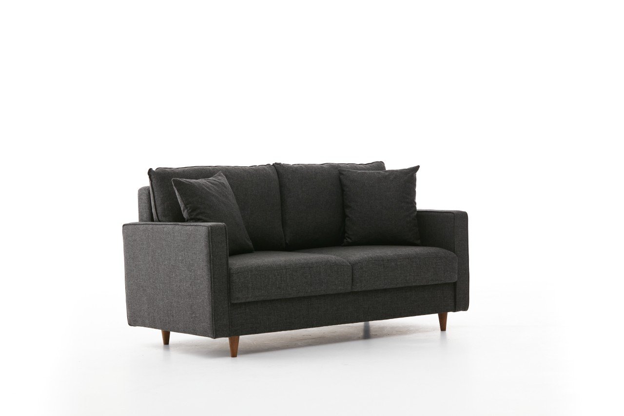Sofa 2-seater Anthracite