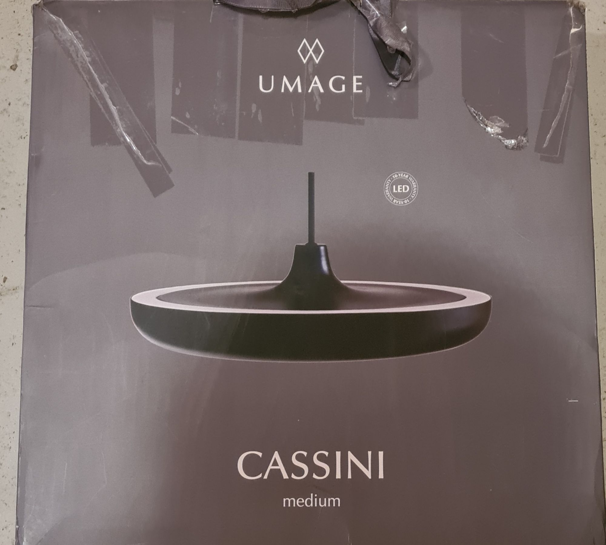 Cassini Pendelleuchte Medium Metall Schwarz