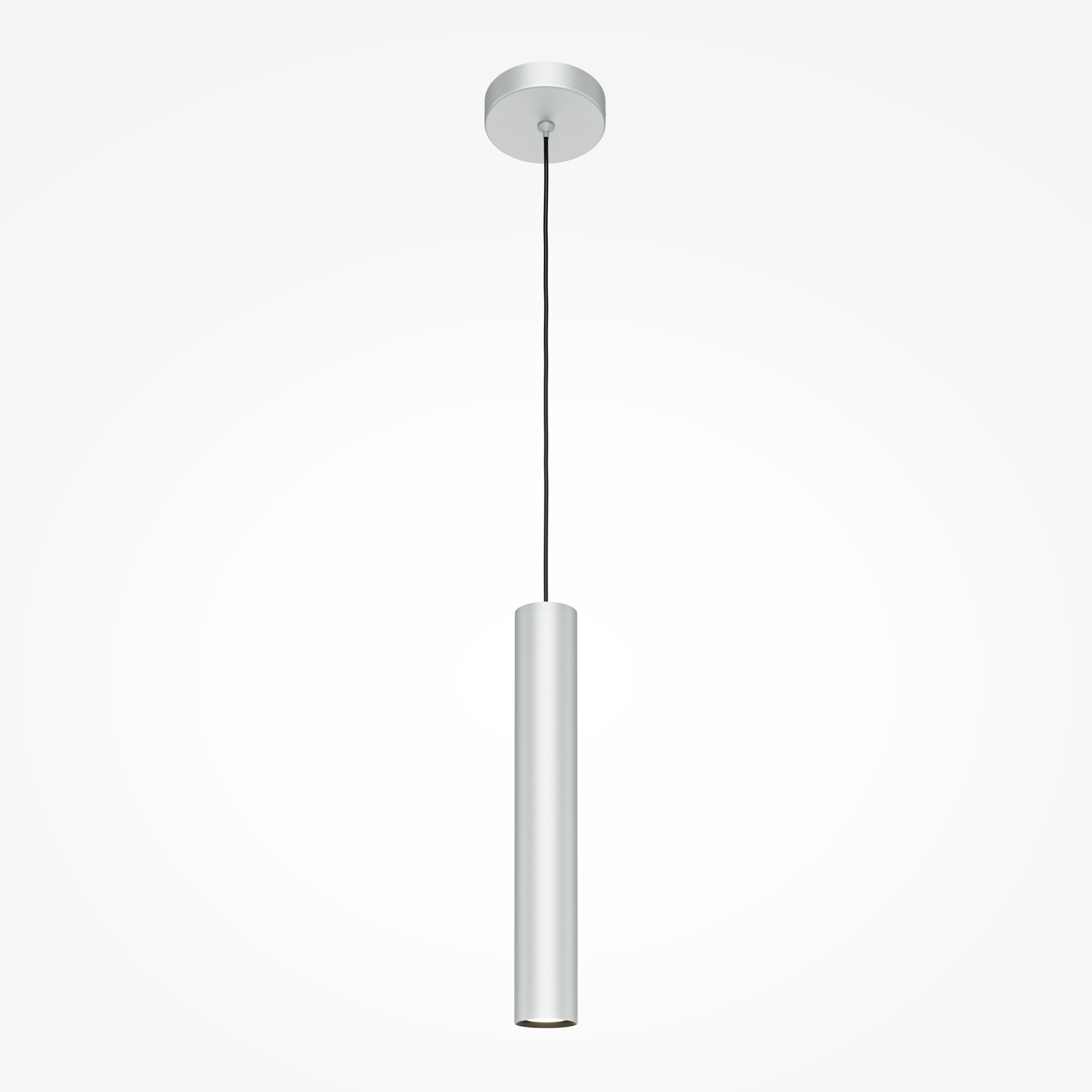 Pro Focus Pendelleuchte Silber