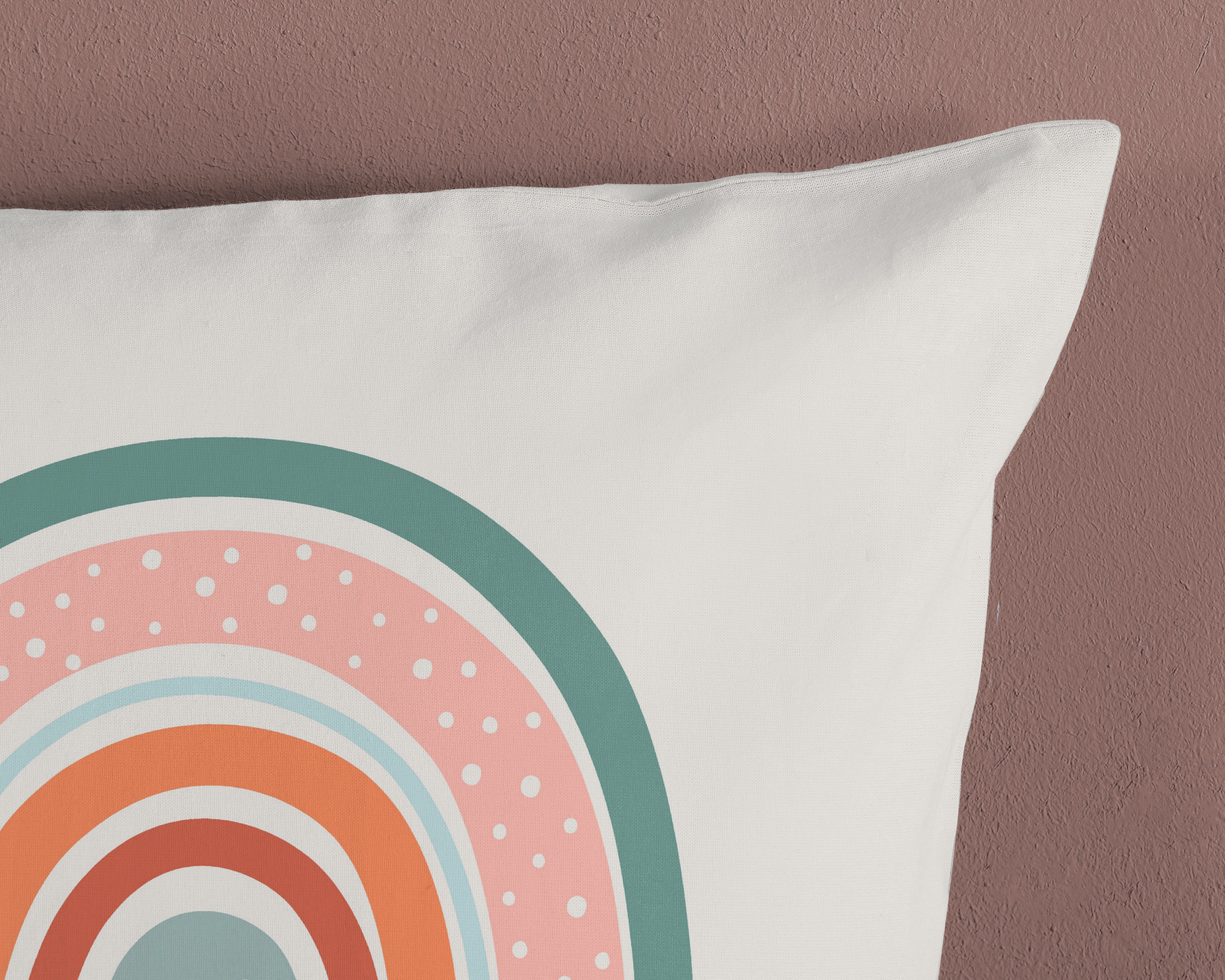 Renforcé bed linen Multicoloured 100x135cm Pillowcase 60x40cm