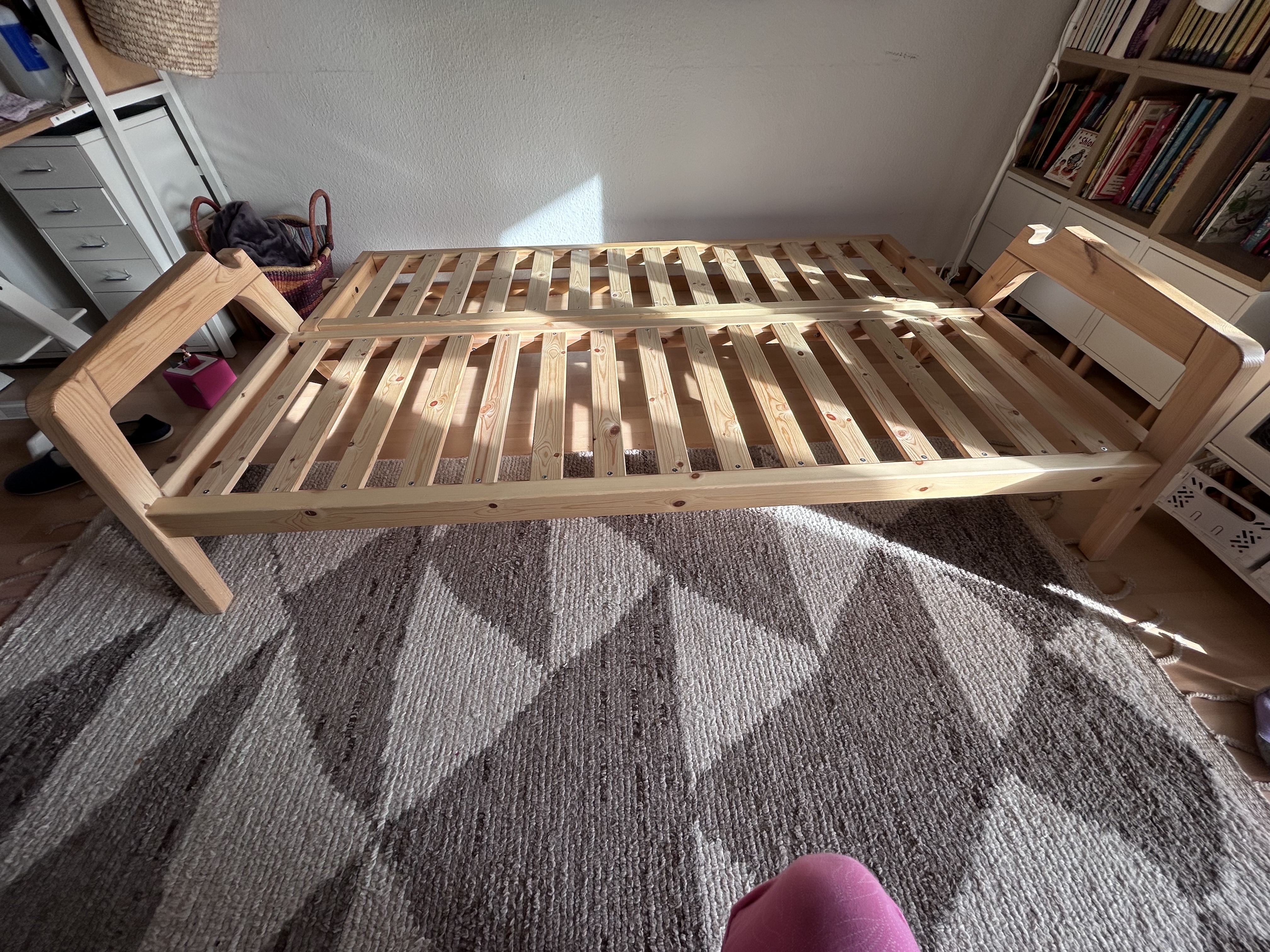 Grab Sofabett ohne Matratze