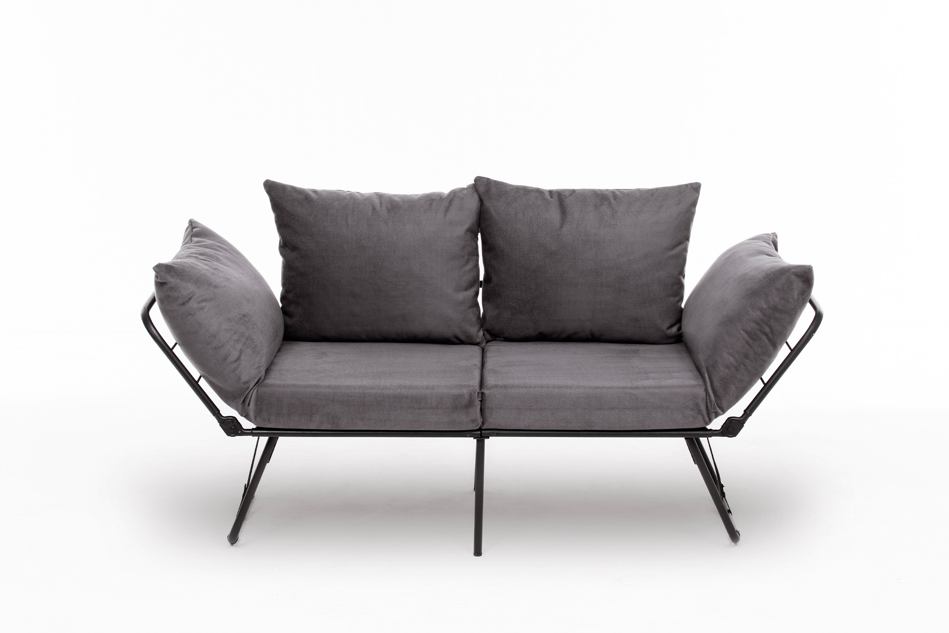 Viper Sofa 2-Sitzer Grau