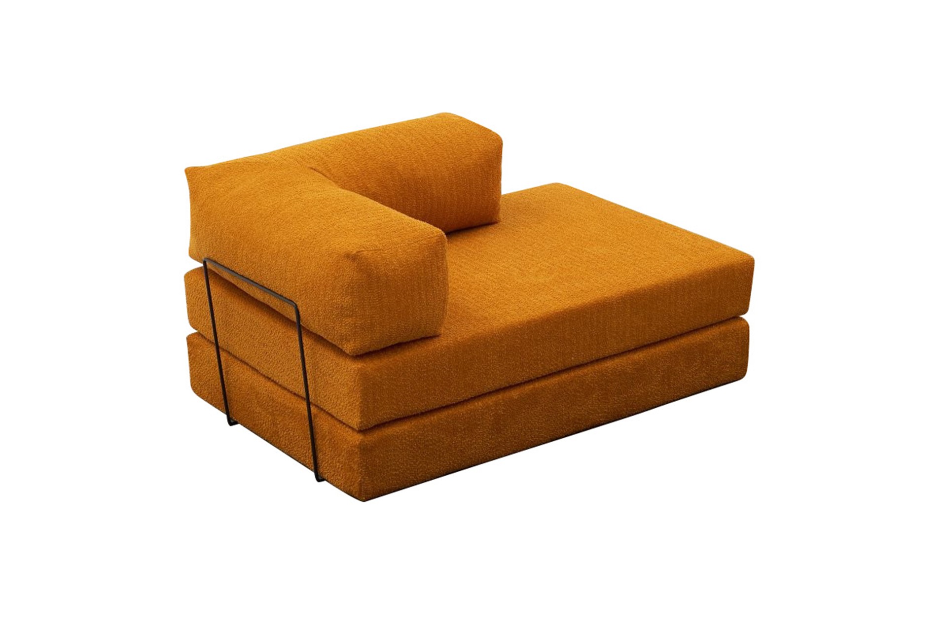 Comfort Eckmodul Links Orange