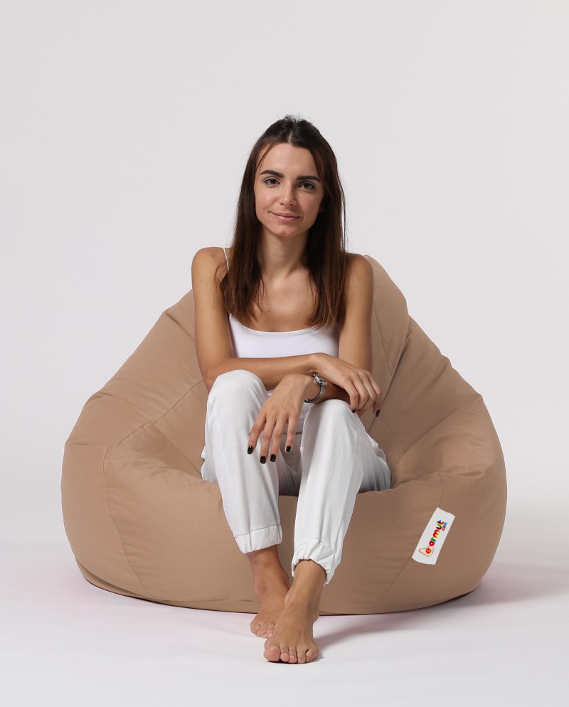 XXL V2 Garten Sitzsack Beige