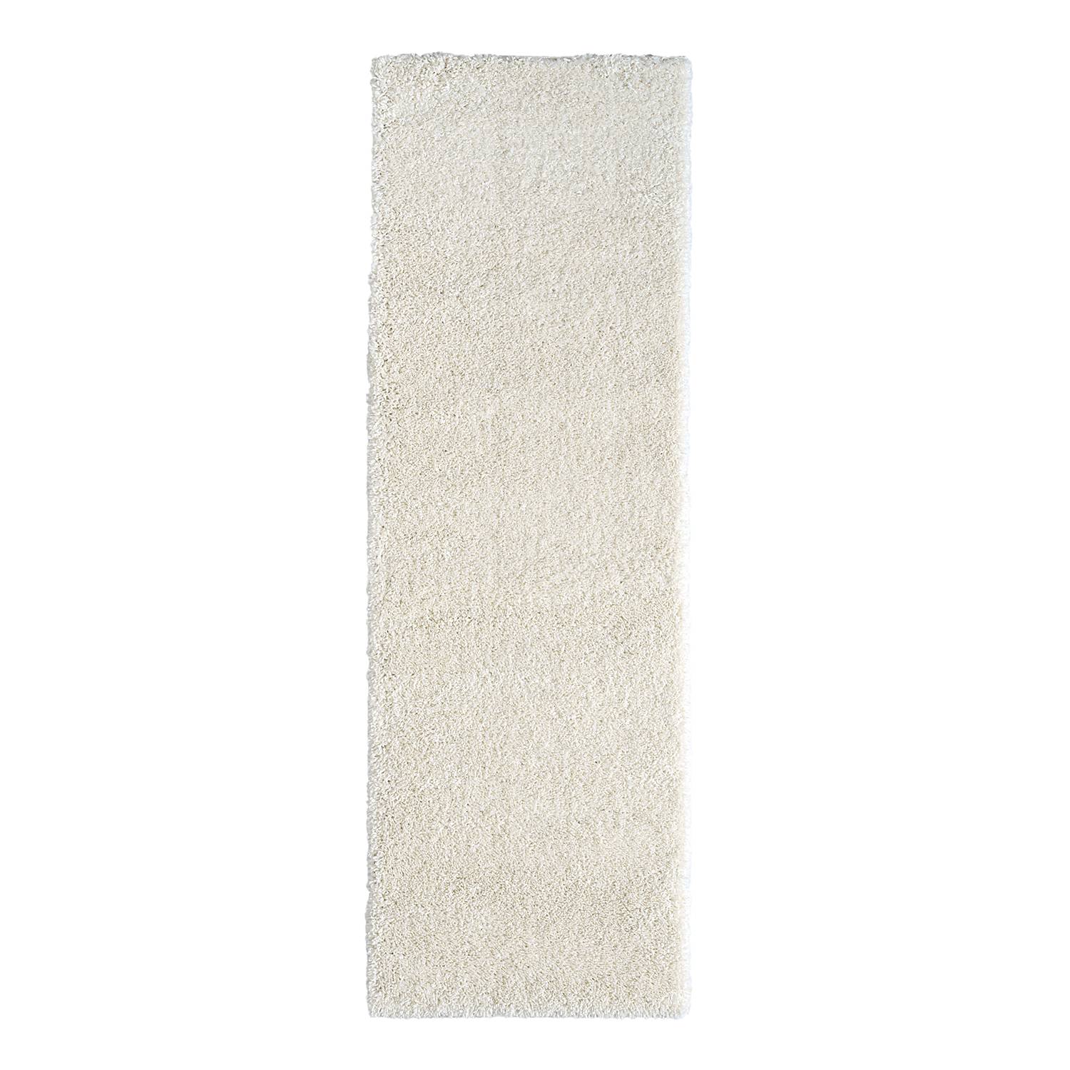 Hochflorteppich My Shaggy Polypropylen Jute Creme 80x250