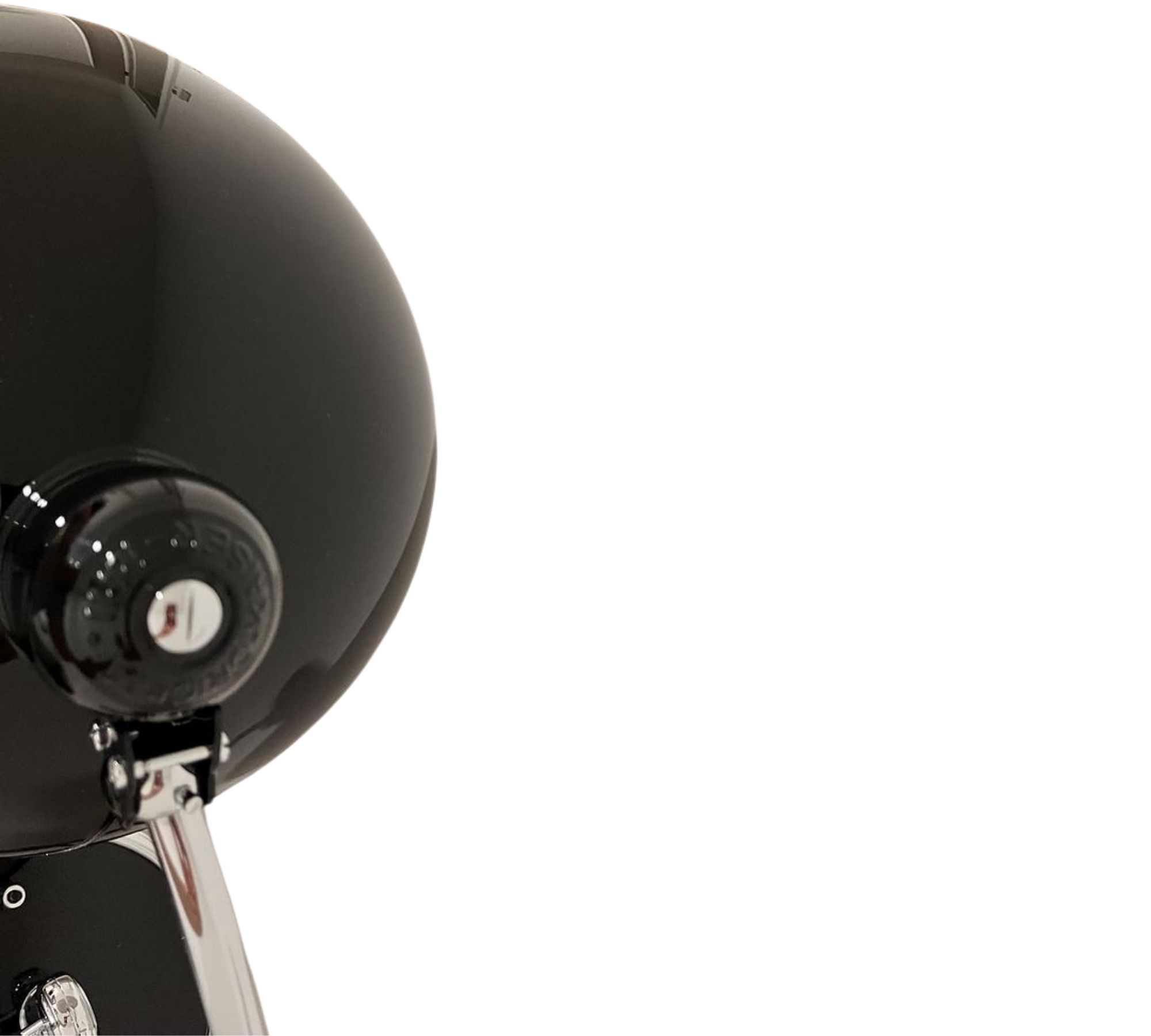 6631 Tischlampe Stahl Schwarz