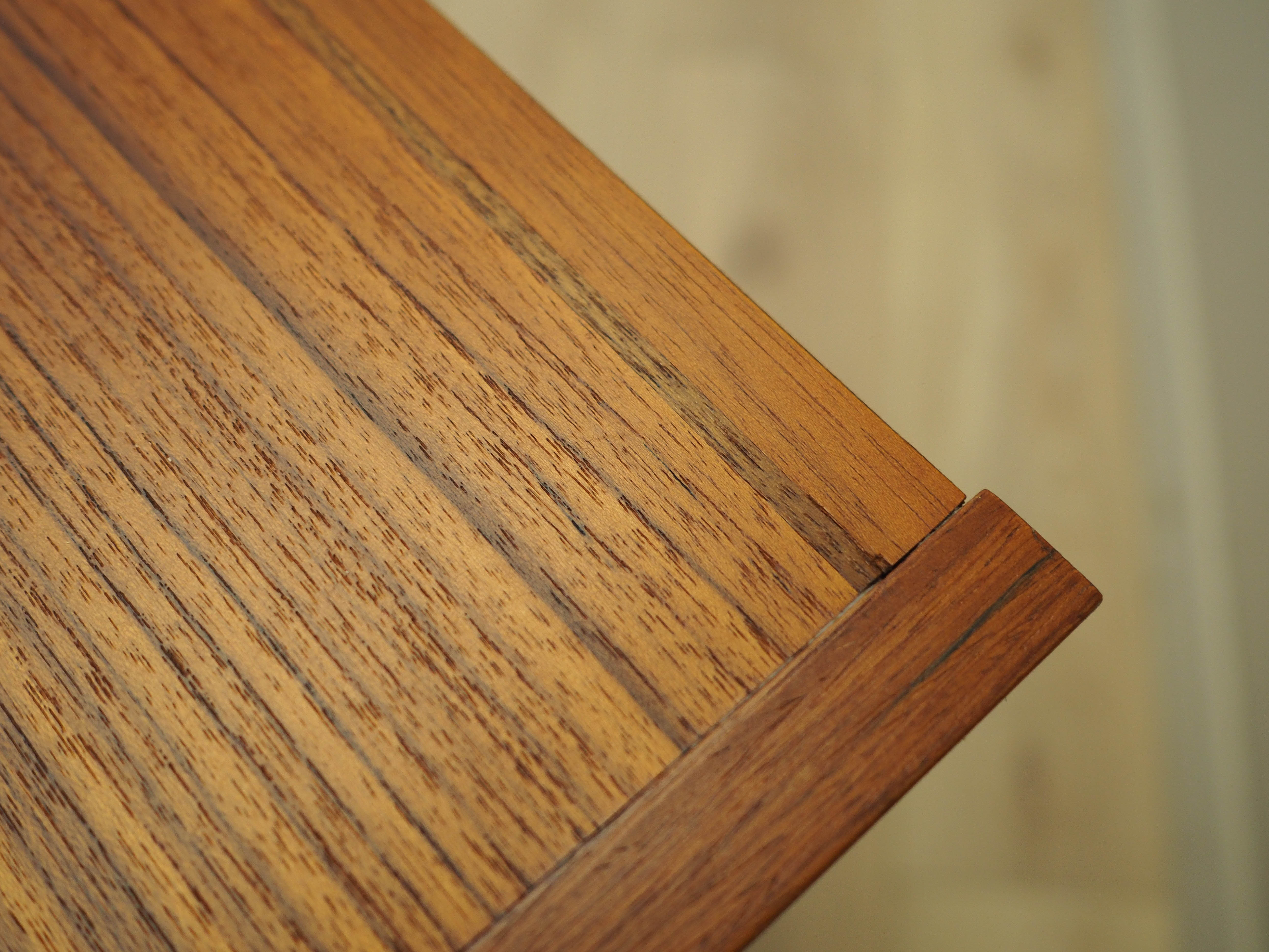 Teak-Kommode1970er Jahre Braun