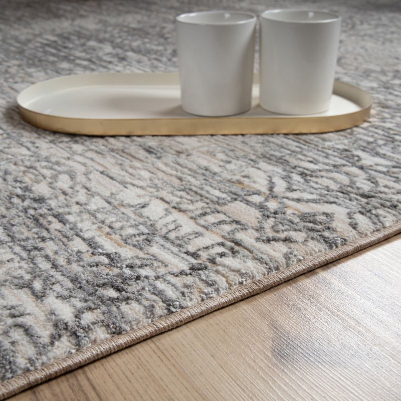 Manaos Teppich Taupe 160 x 230 cm