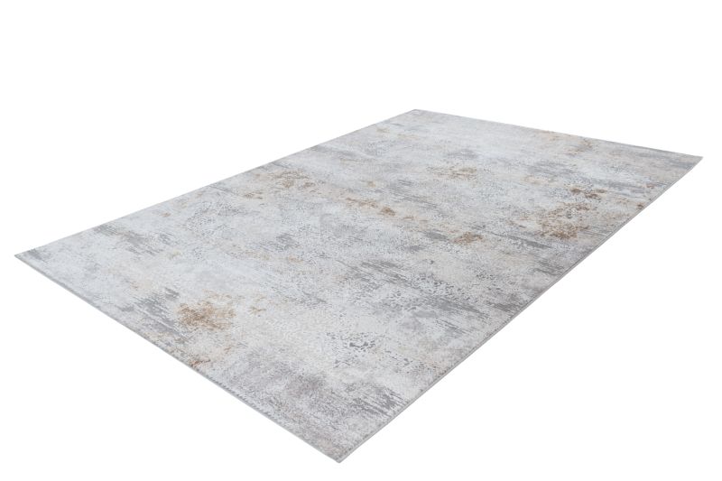 Jewel of Obsession Teppich Viskose Taupe 160 x 230 cm