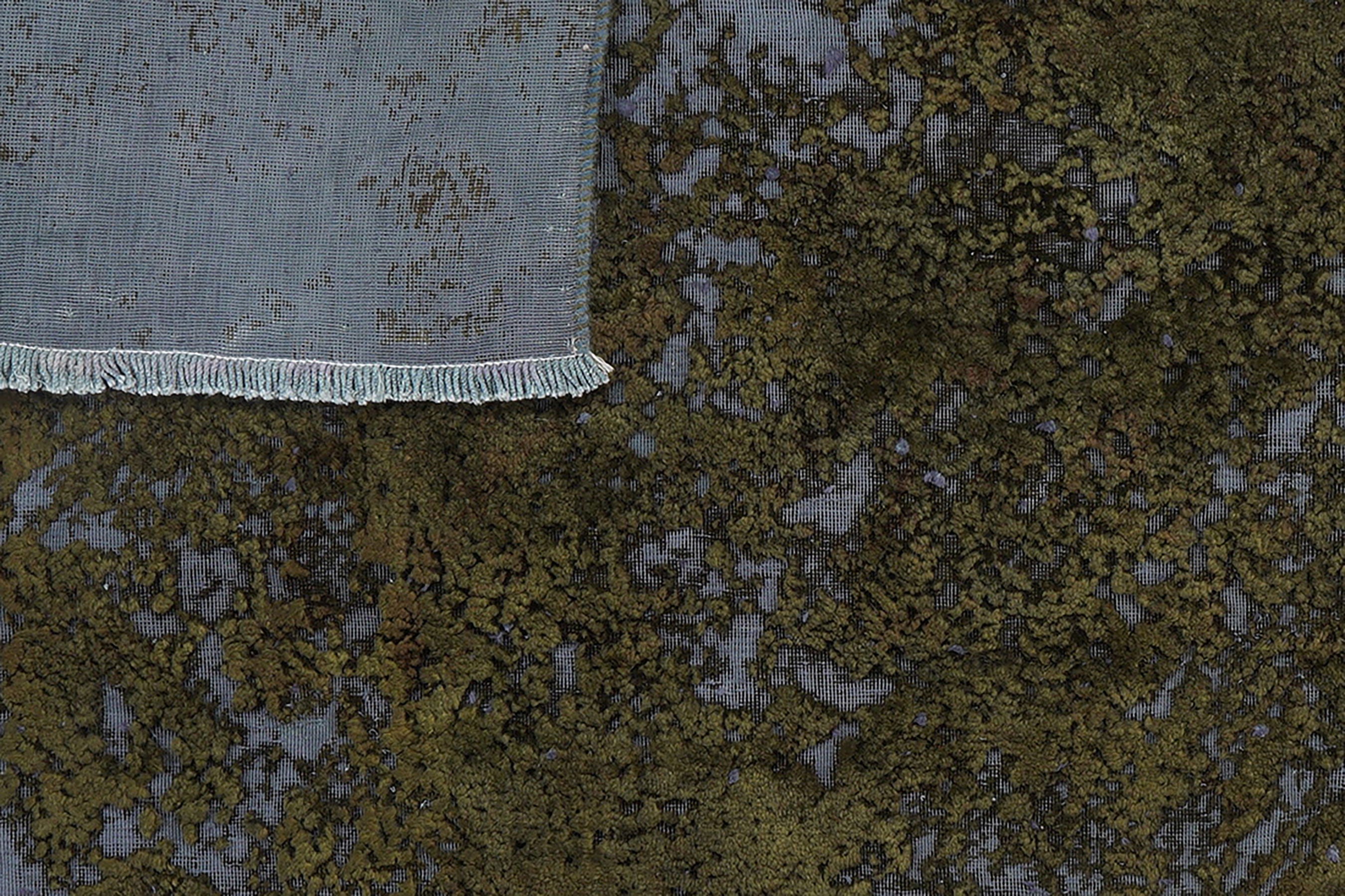 Vintage Carpet Wool Multicolored