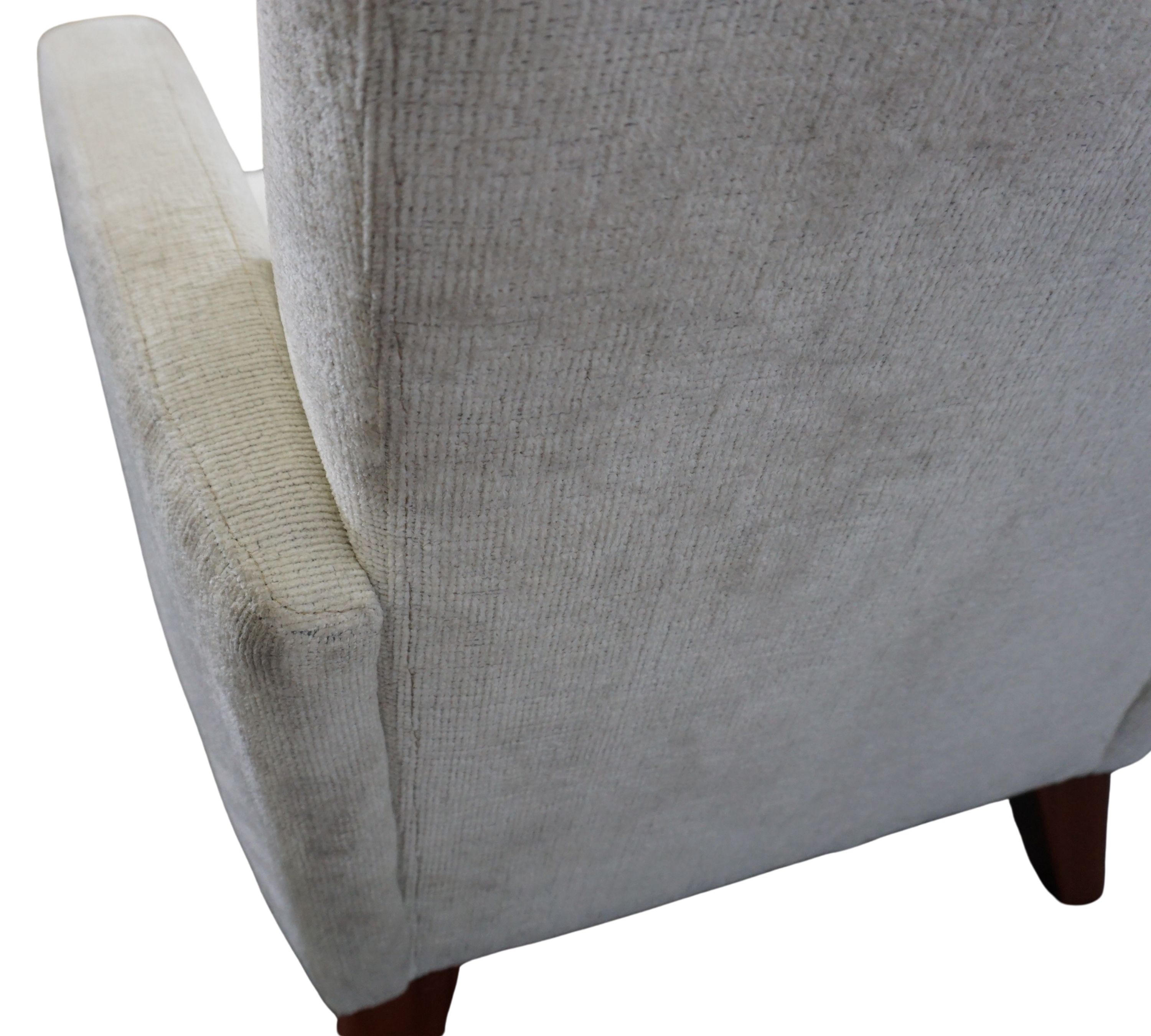 Kana Sessel Cremefarbig