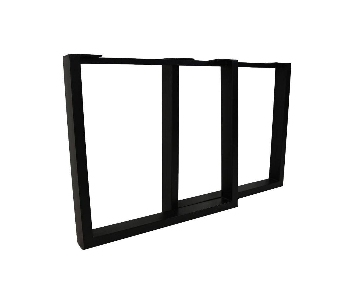 2x Model U Tischbein Metall
