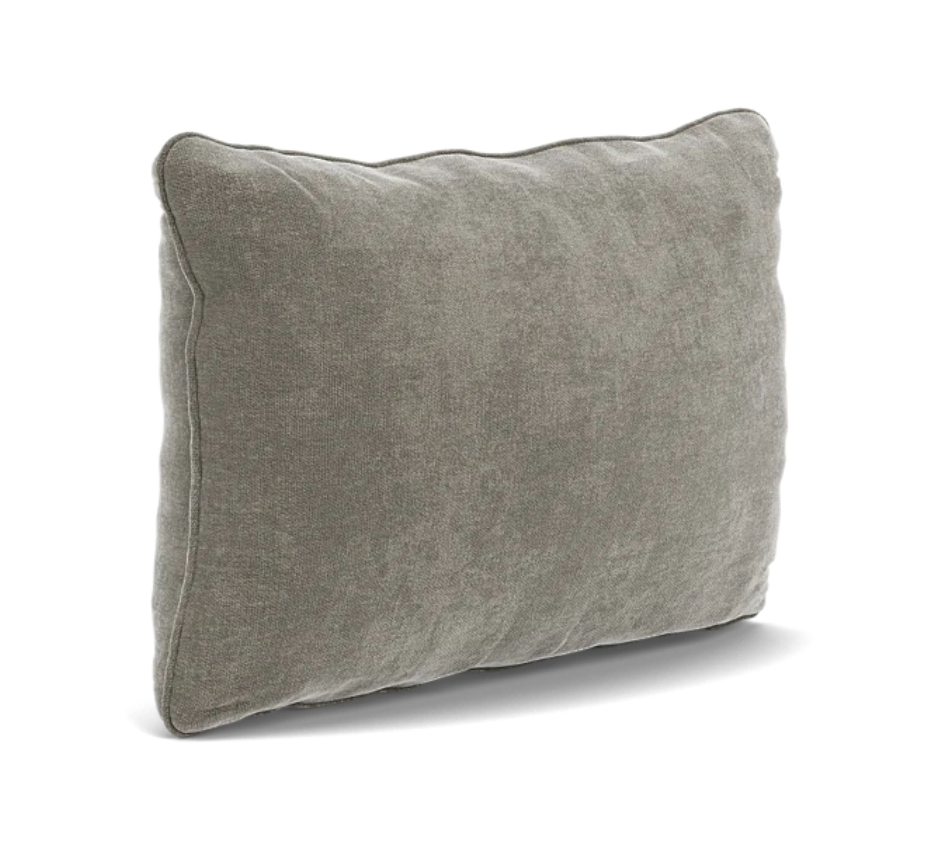 Posh Kissen Planet Grey Green mit Daunenfüllung 40 x 60 cm