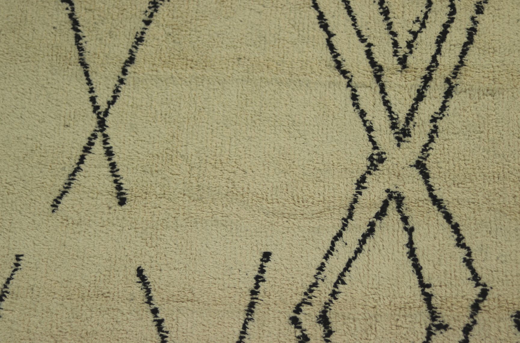 Teppich Baumwolle Beige