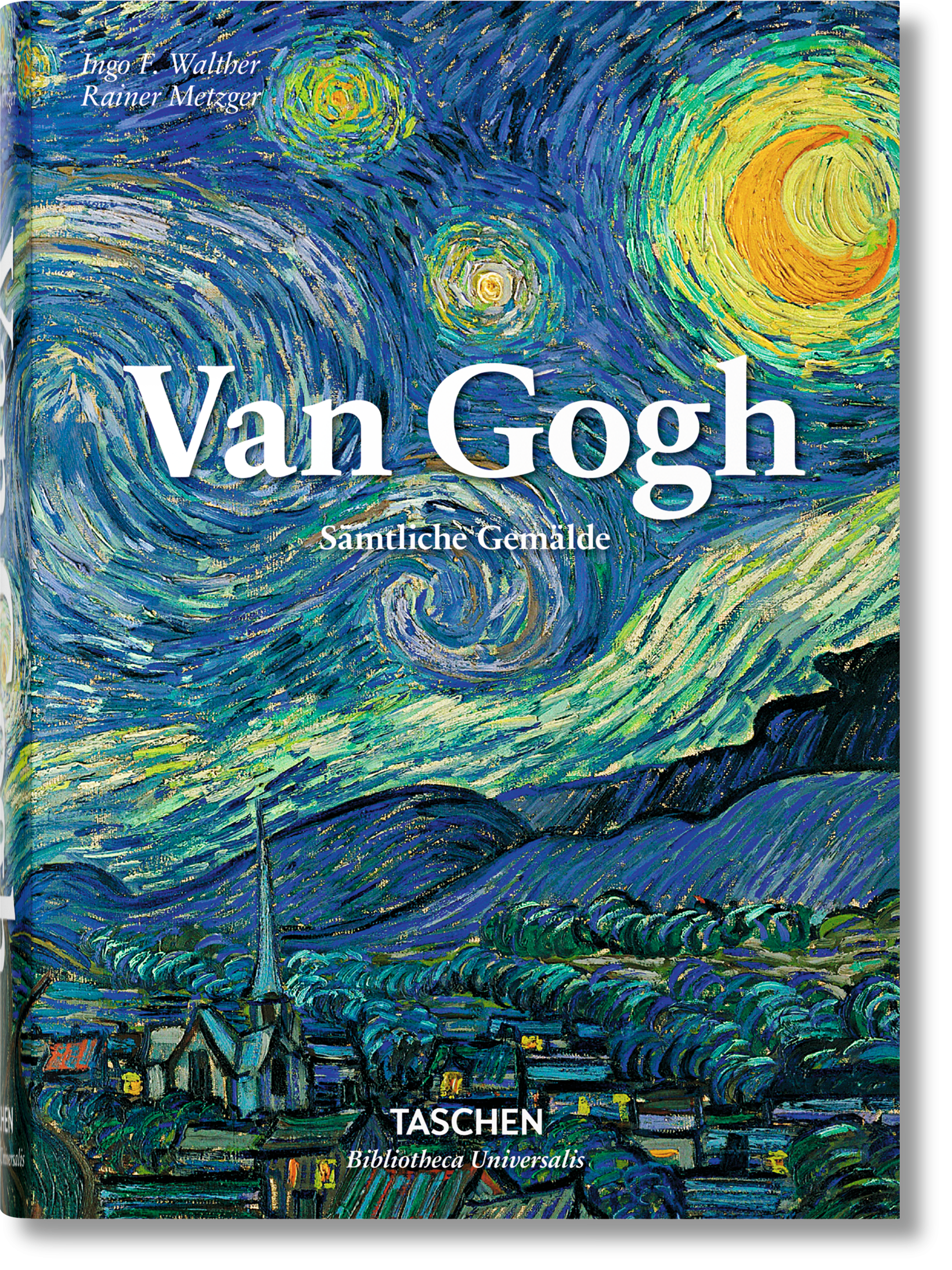 Van Gogh. Sämtliche Gemälde in Deutsch