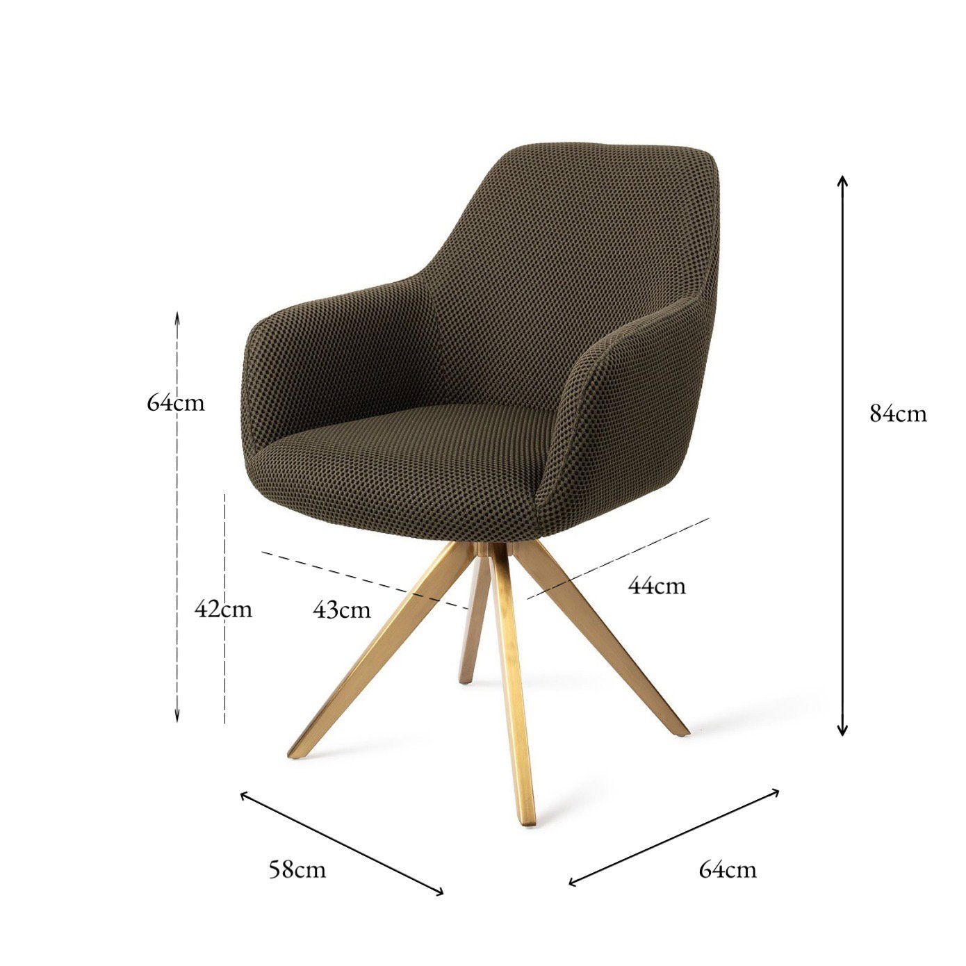 Hiroo Esszimmerstuhl Jungle Jewel