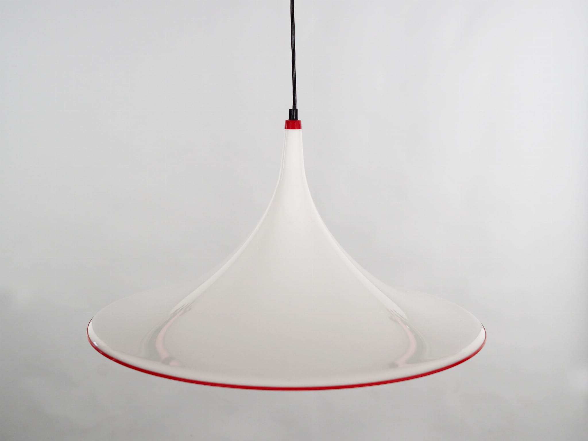 Pendant lamp plastic 1970s