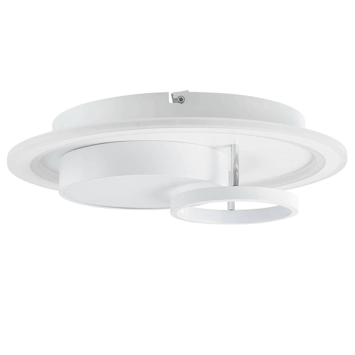 1-Flammig LED-Deckenleuchte Sigune Polypropylen Aluminium