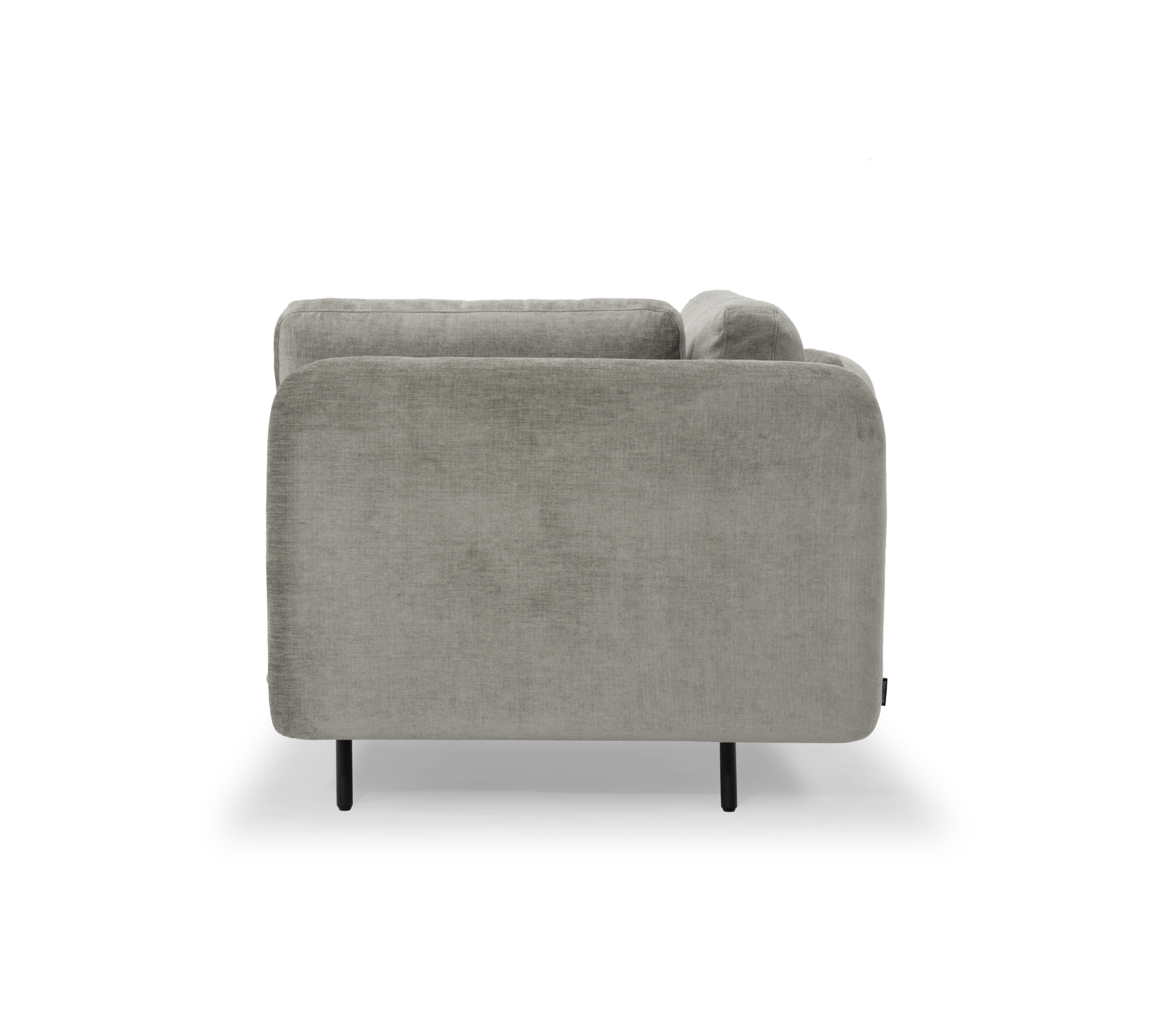 Ellis removable armrest module Planet Grey Green