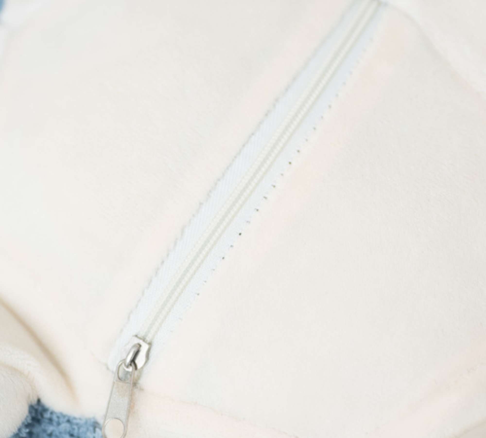 Oktopus Maxi Plüschtier Baumwolle Blau