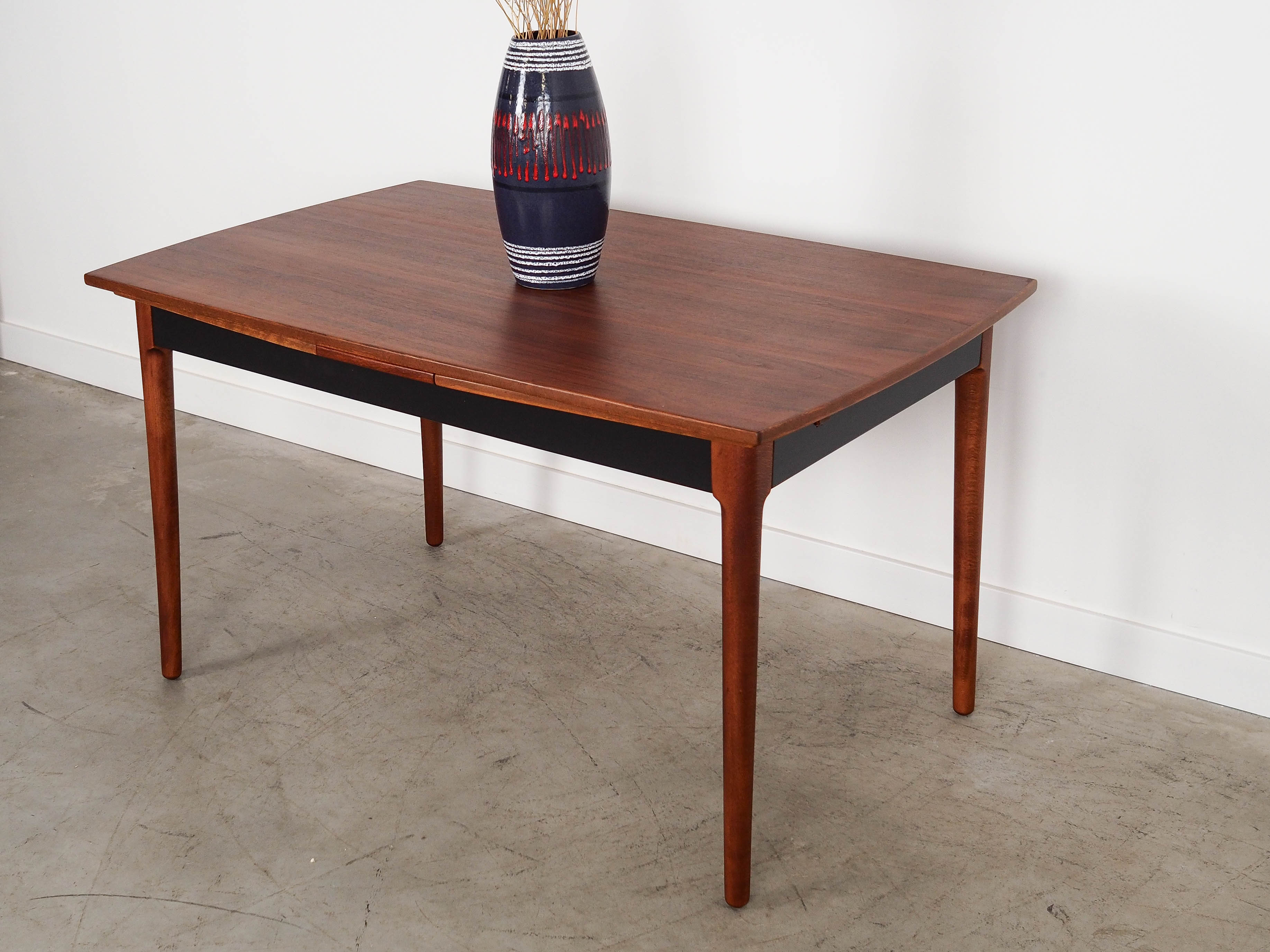 Walnut table Brown 1970s