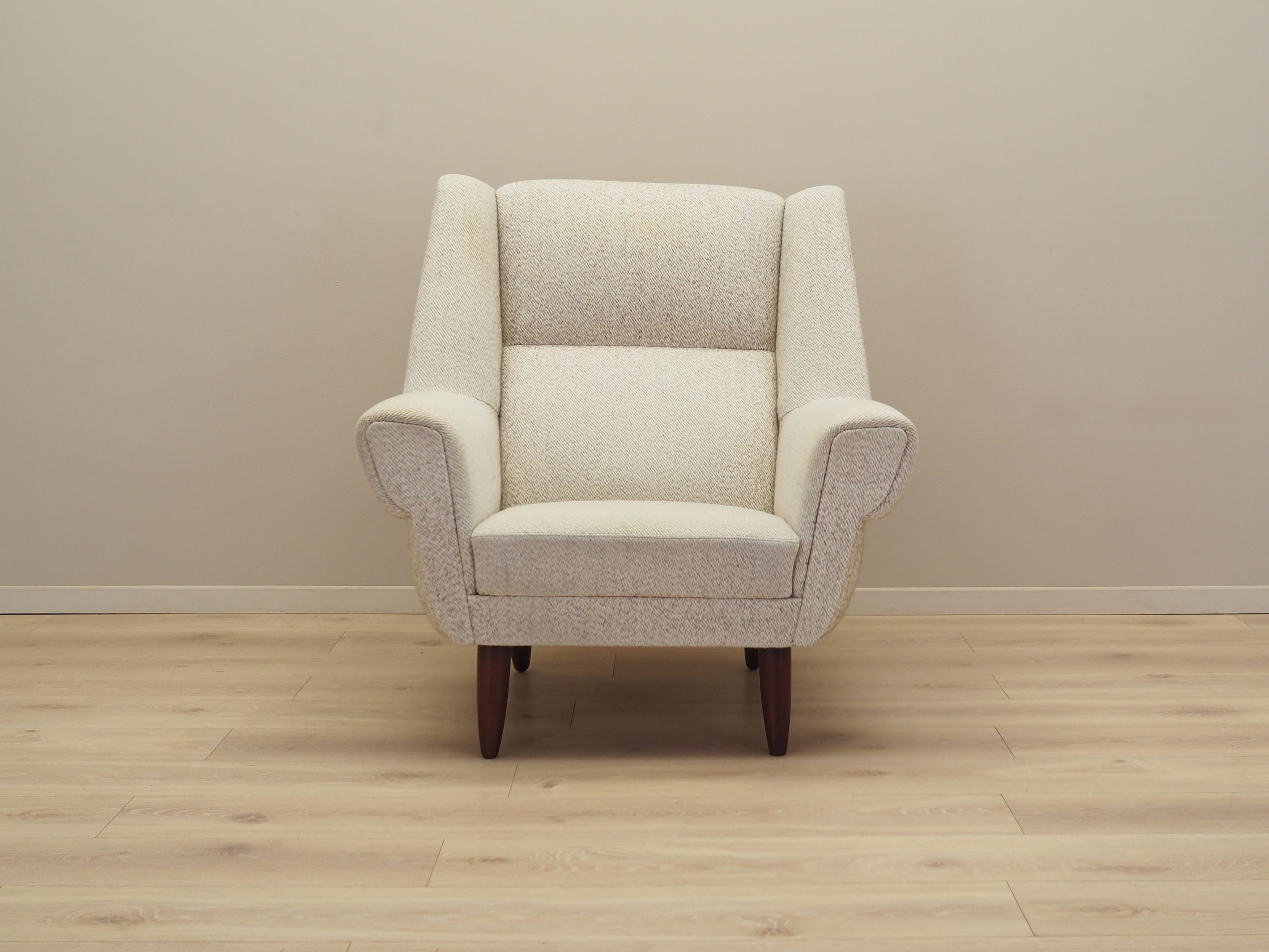 Sessel Beige 1970er Jahre