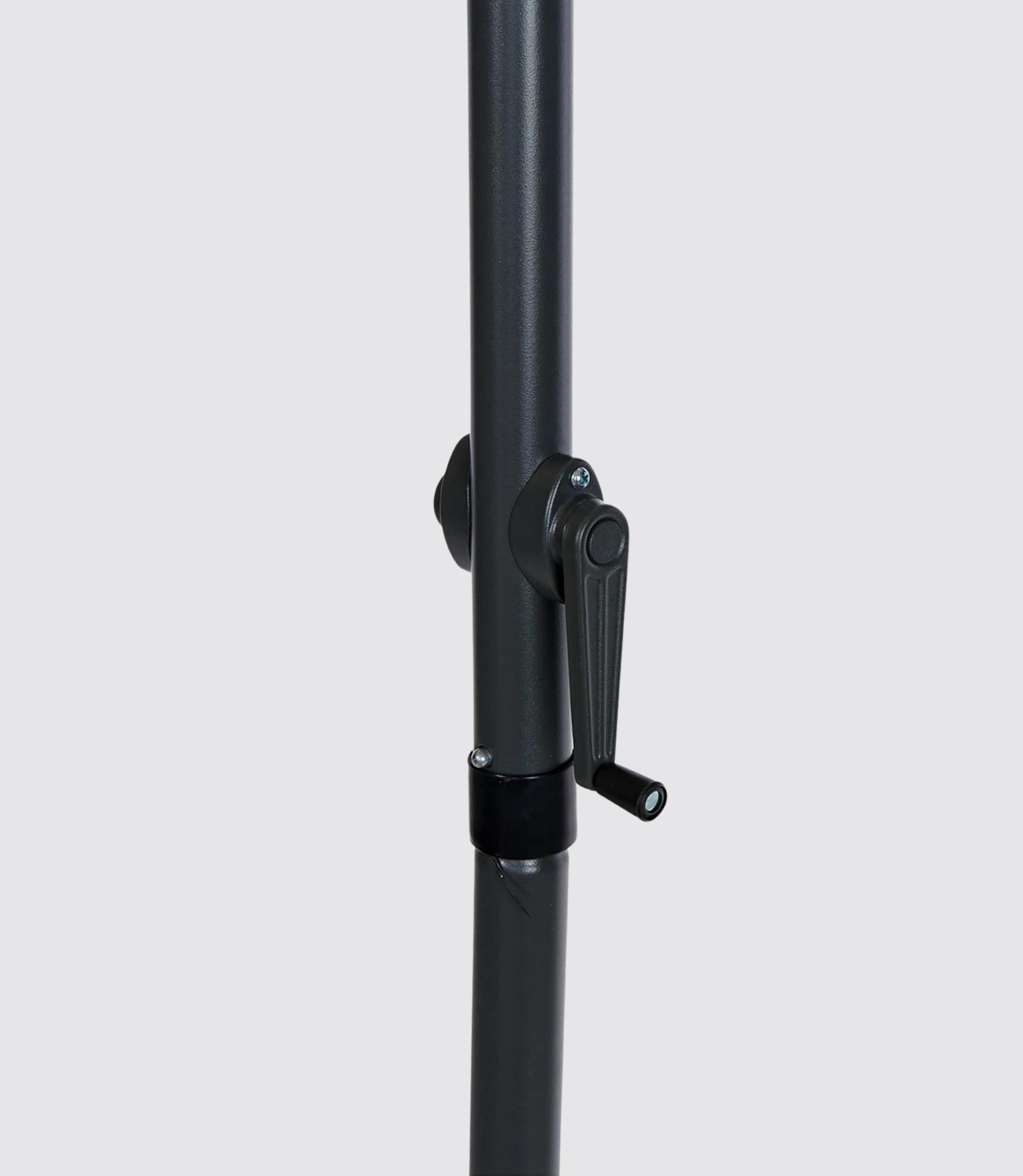 Sonnenschirm Klappbar Aluminium Beige