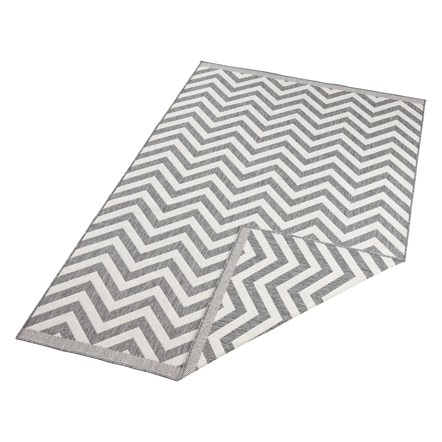 Outdoor carpet Palma Polypropylene Grey 80 x 150 cm