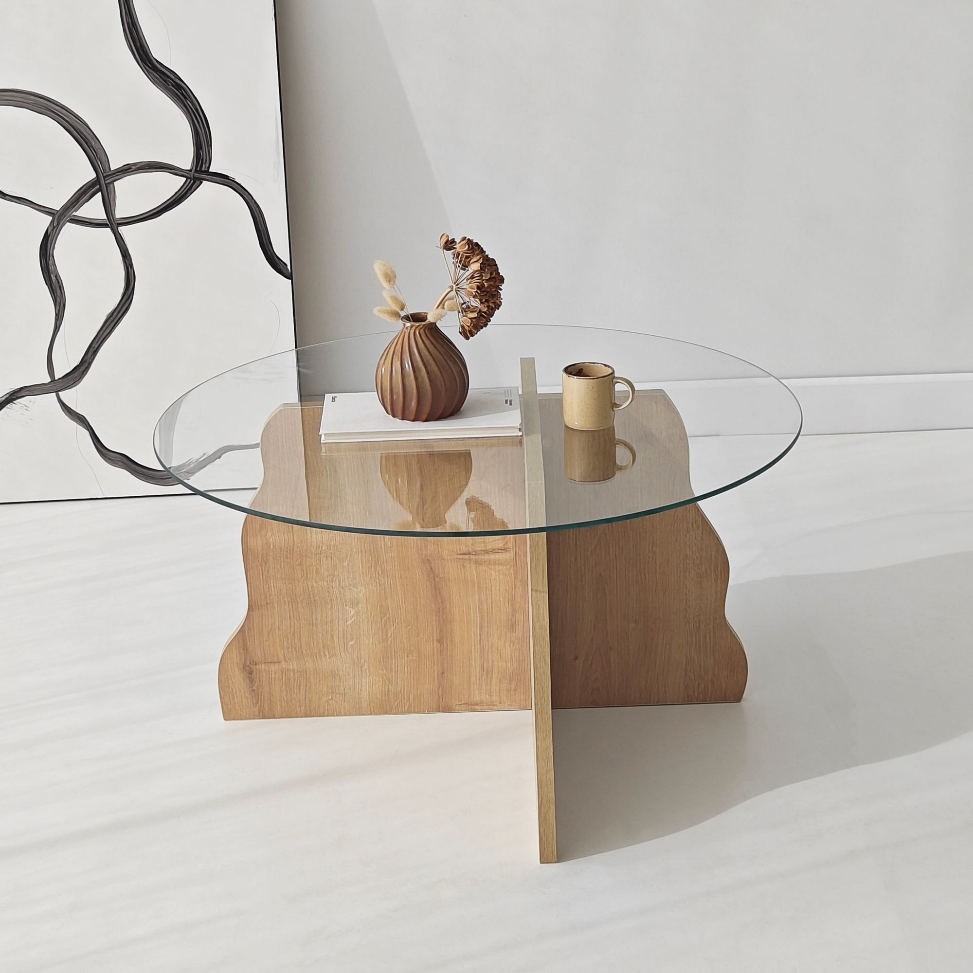 Butterfly Table Transparent