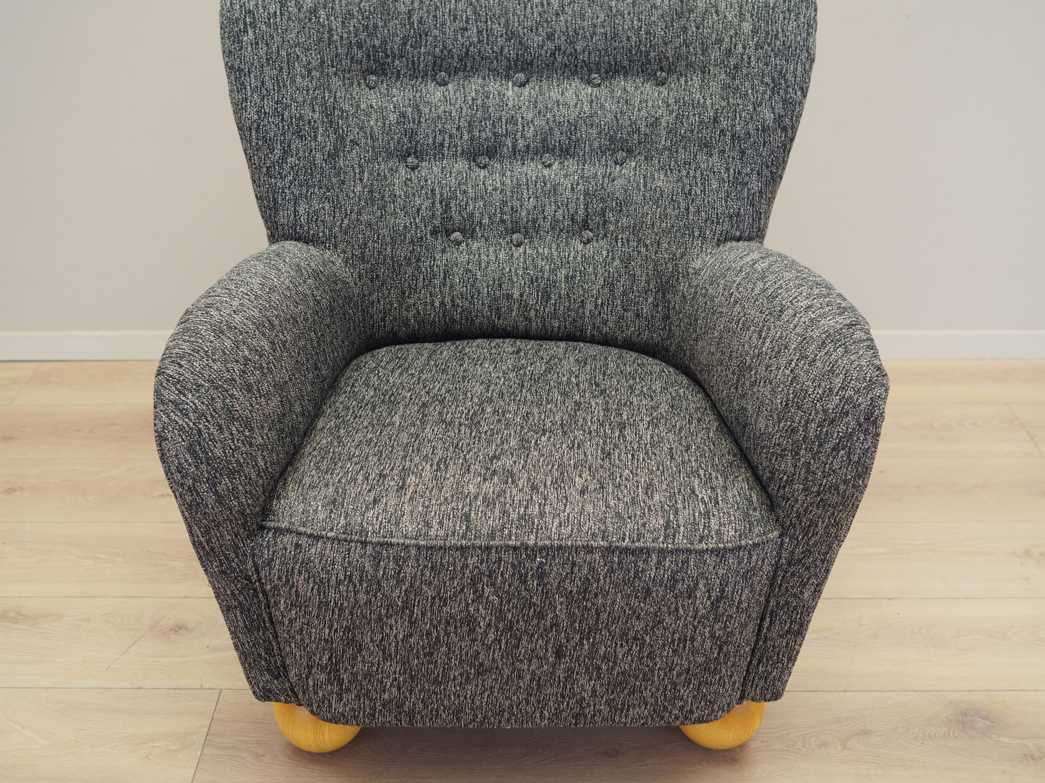Armchair Textile Gray